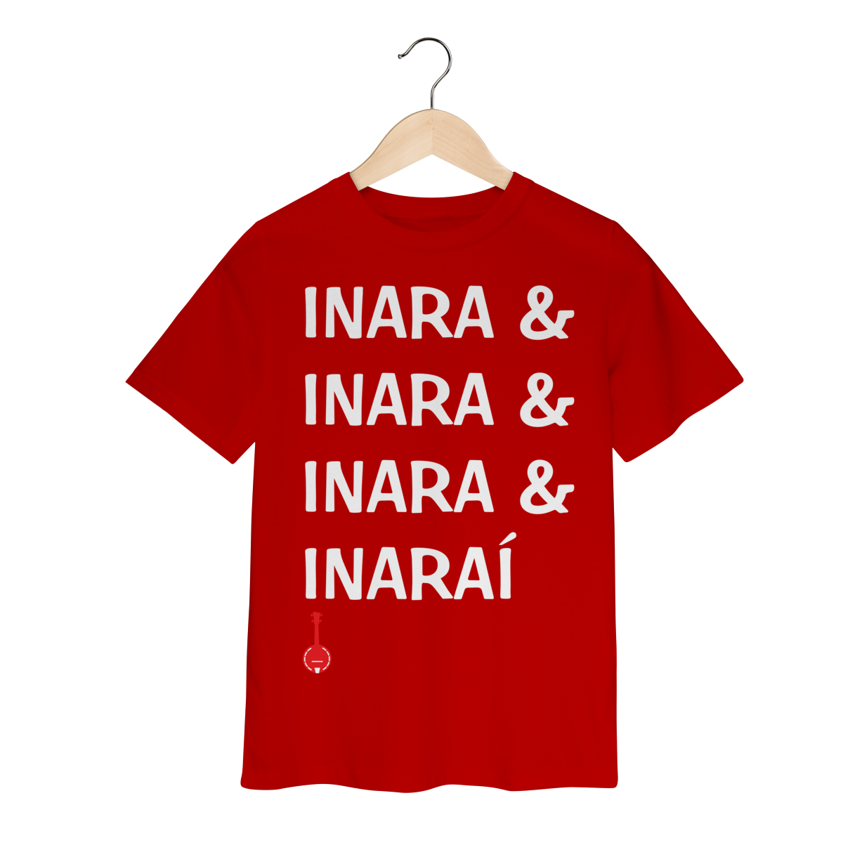 Camiseta Infantil Inaraí