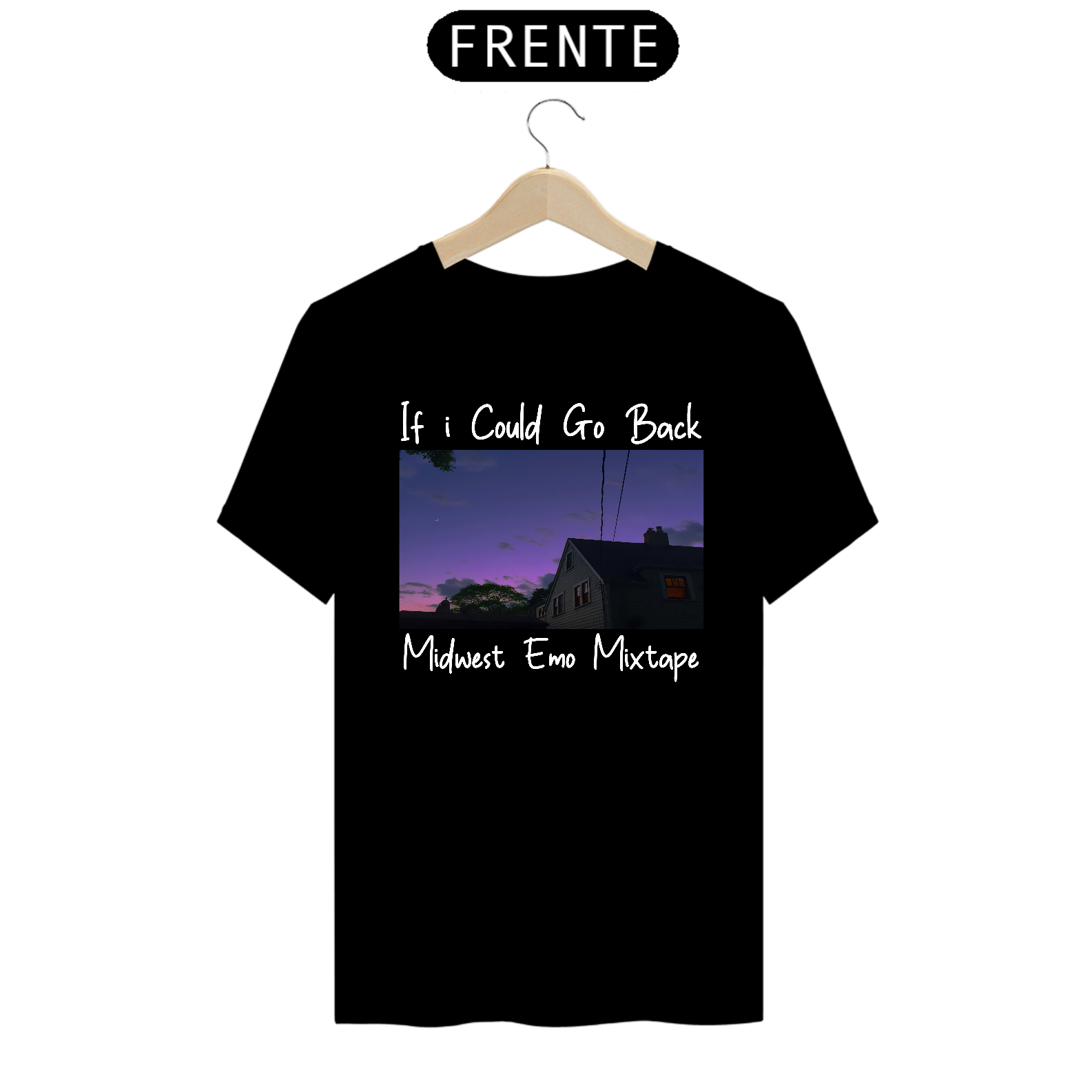 Midwest Emo Mixtape #2 T-Shirt