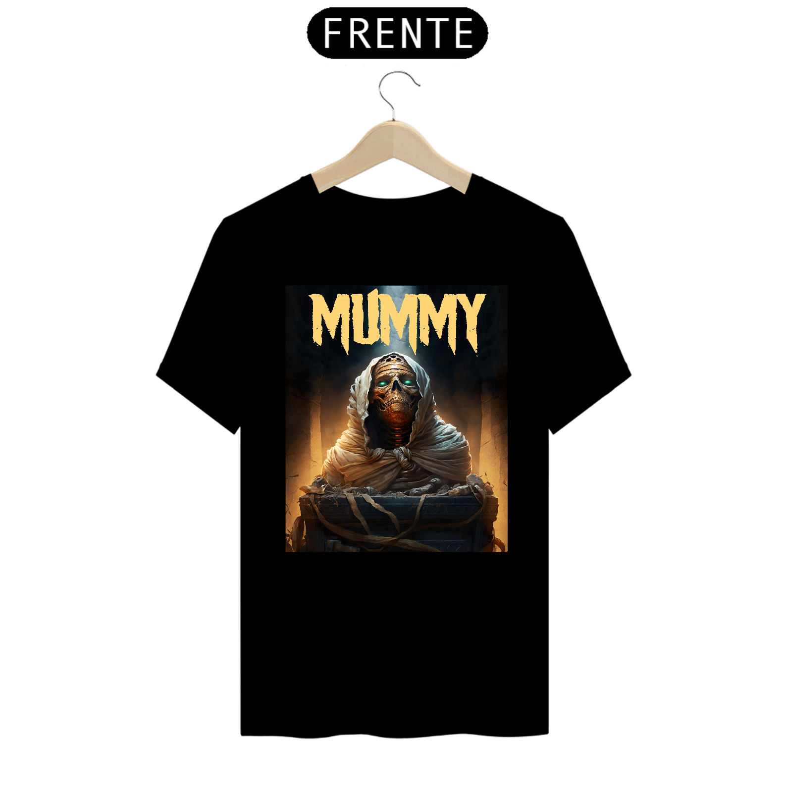 Múmia (Coleção MonSTARS #1) T-Shirt