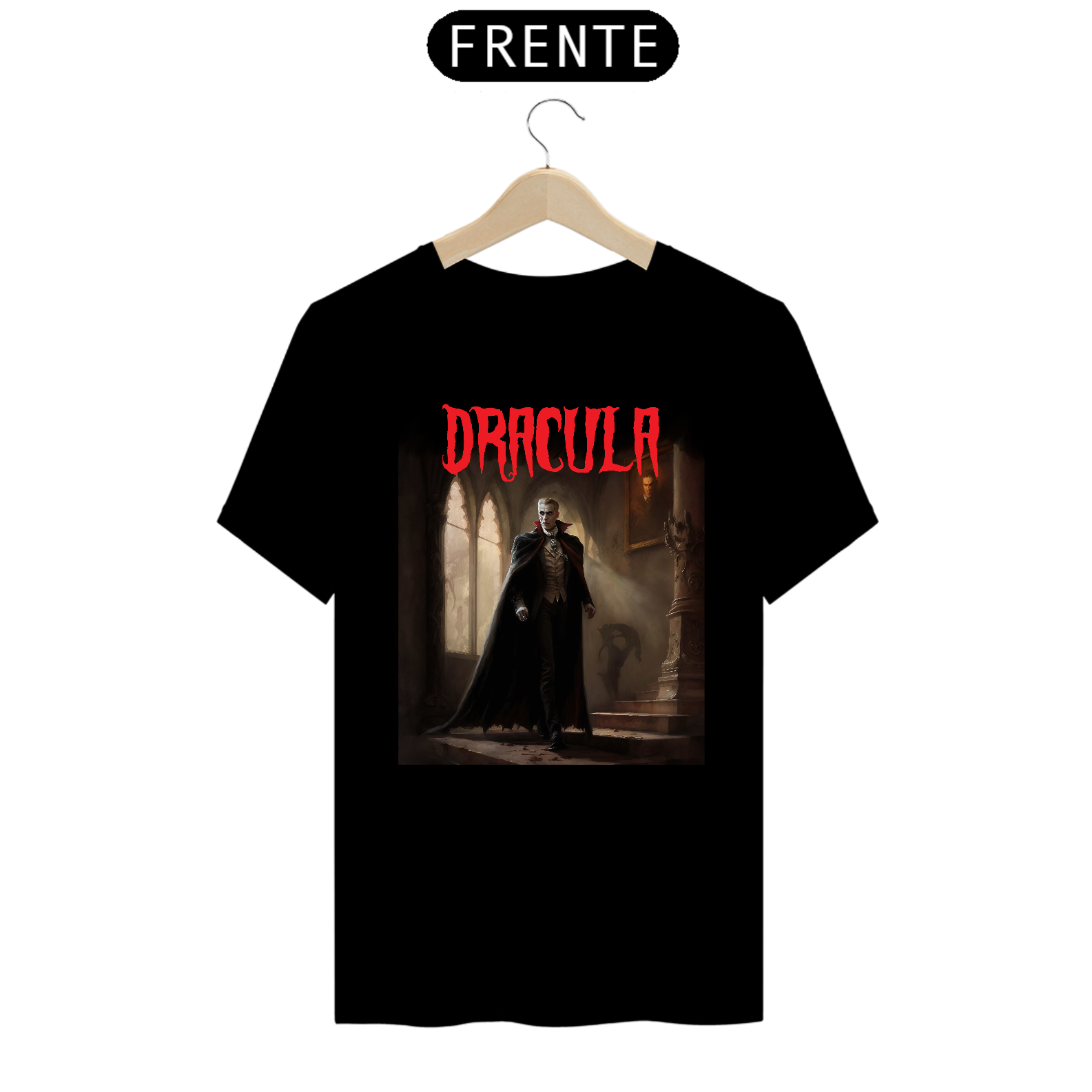 Drácula (Coleção MonSTARS #2) T-Shirt