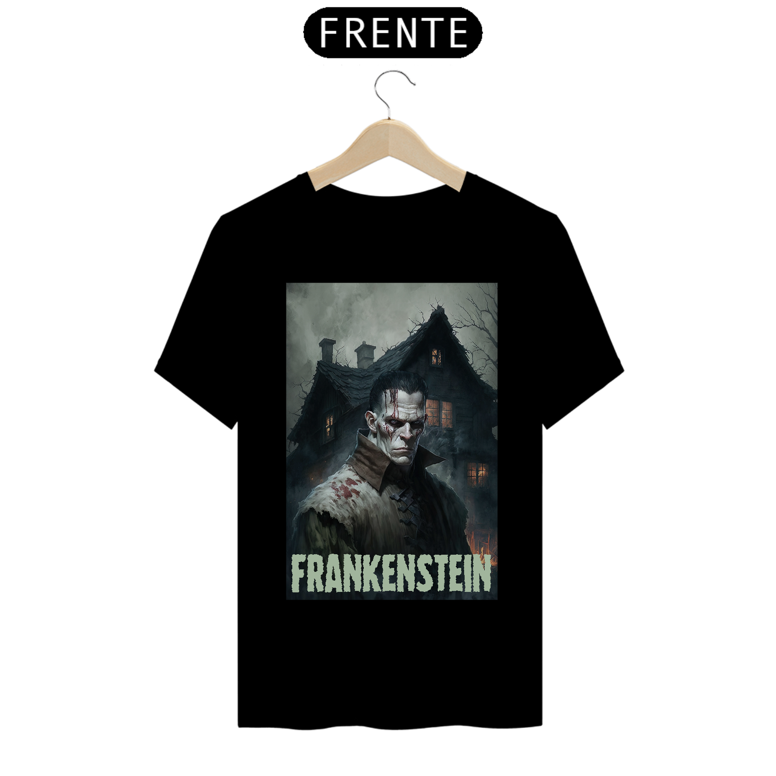 Frankenstein (Coleção MonSTARS#4) T-Shirt