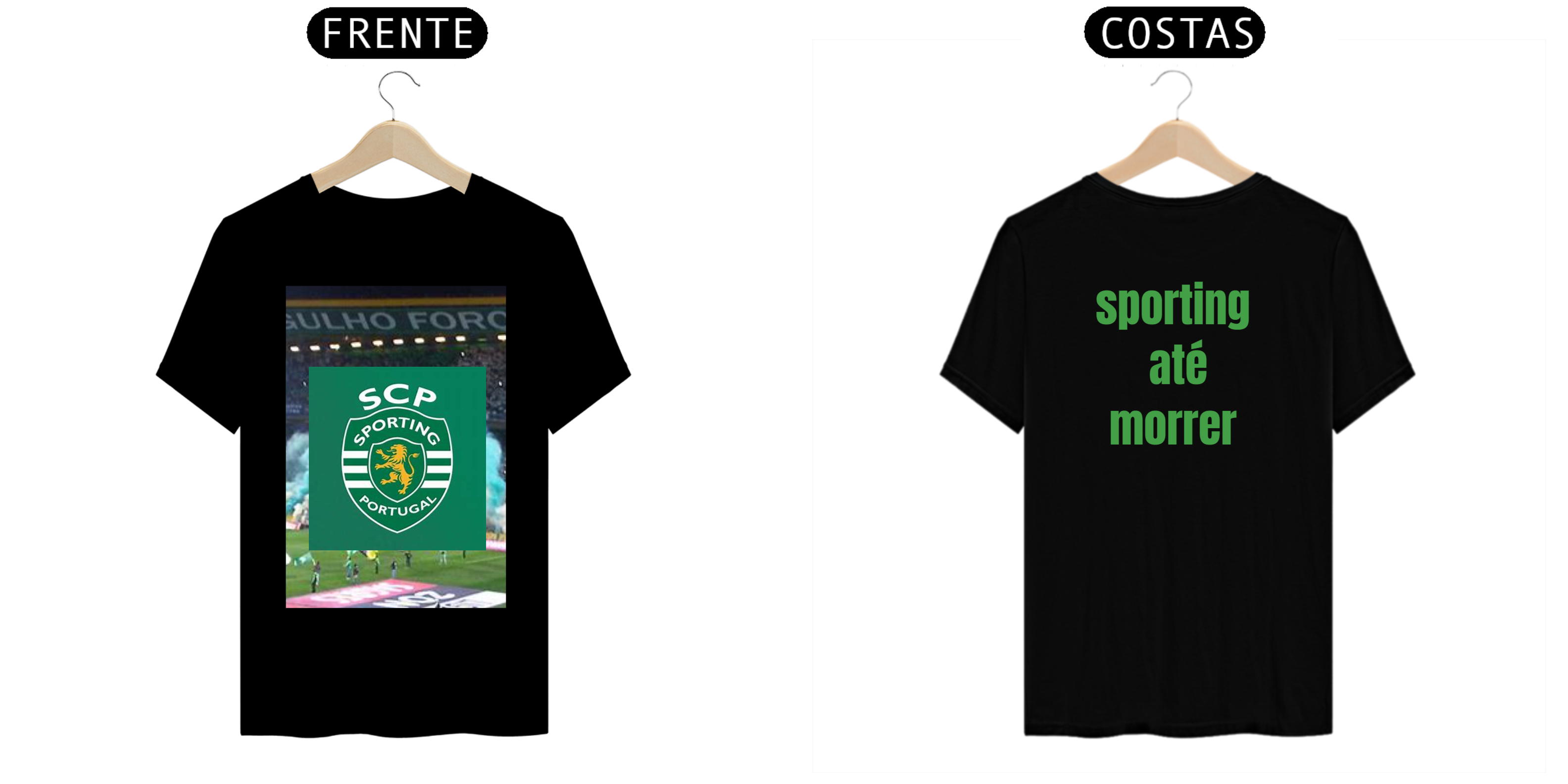 t-shirt do sporting