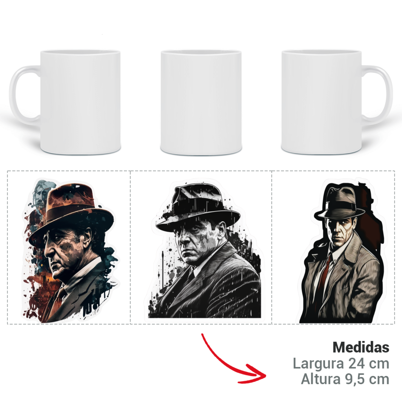 Caneca Mafia