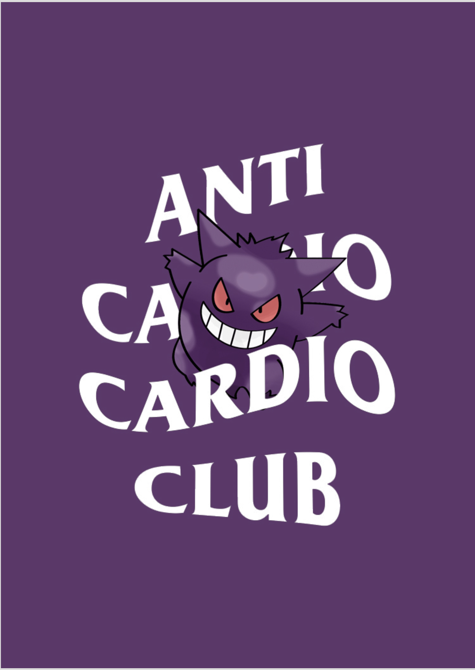 Poster Gengar