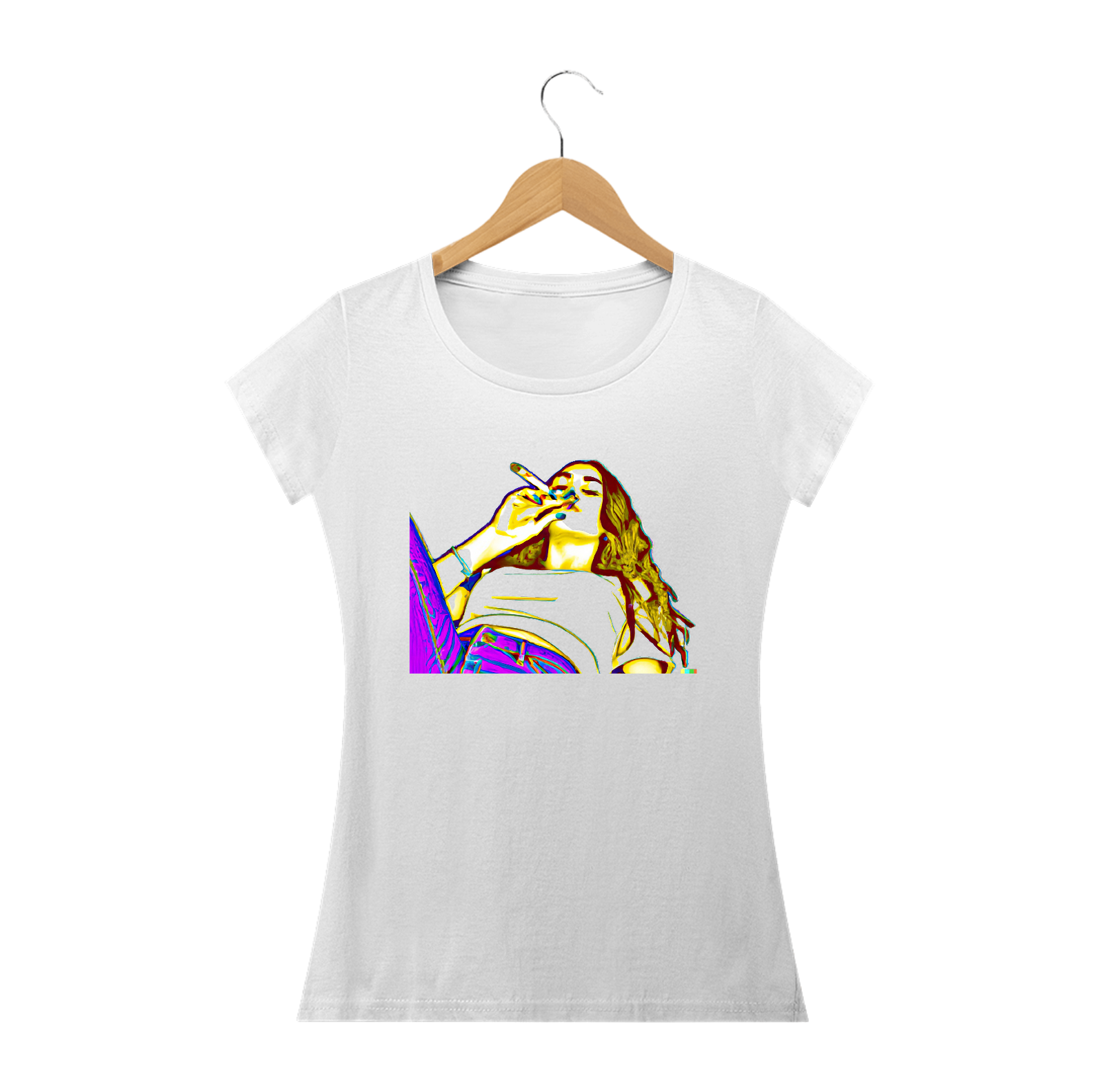 Camiseta Fem. - Na Brisa