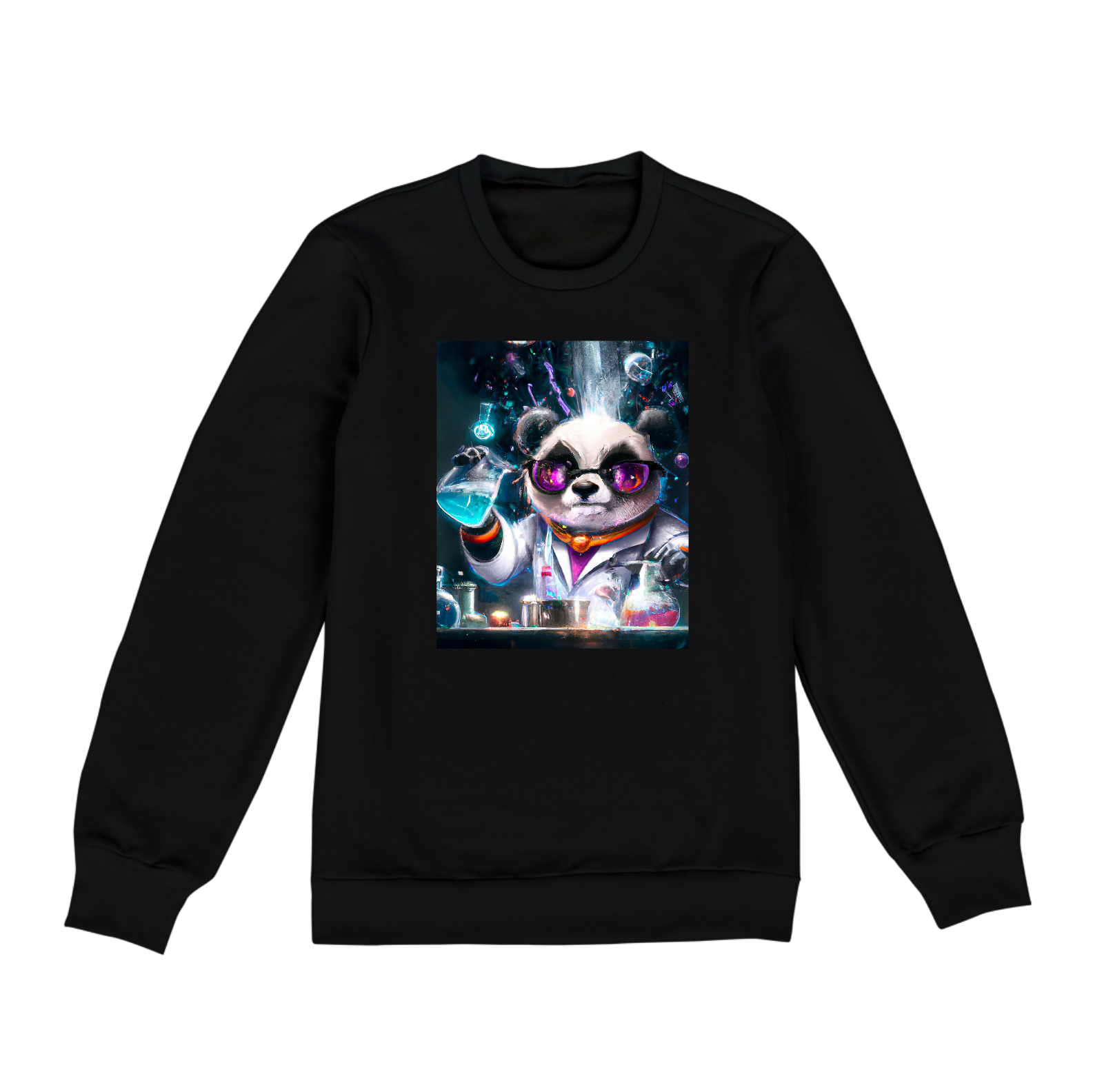 Moletom Panda Cientista