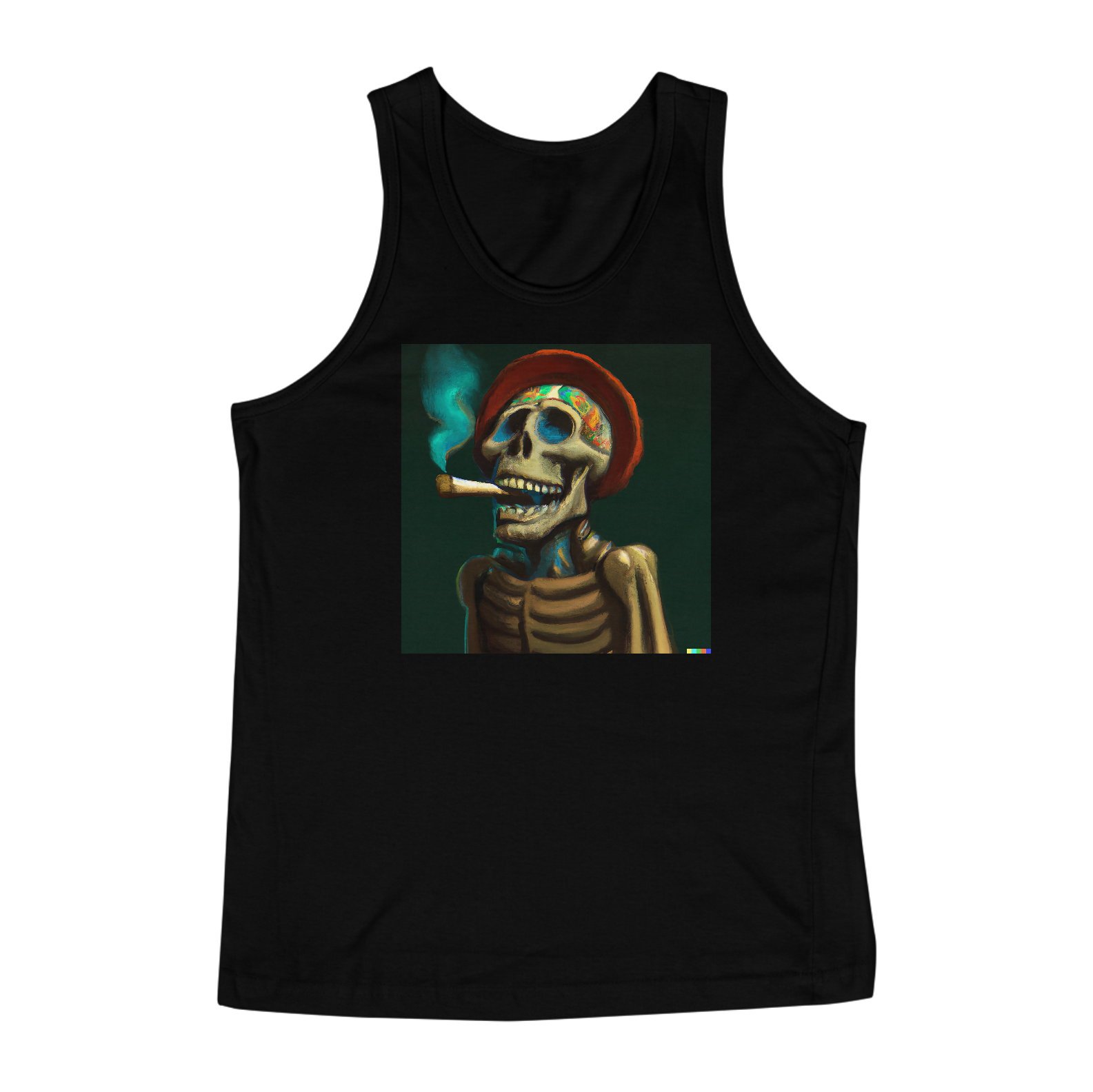 Regata Caveira Marijuana