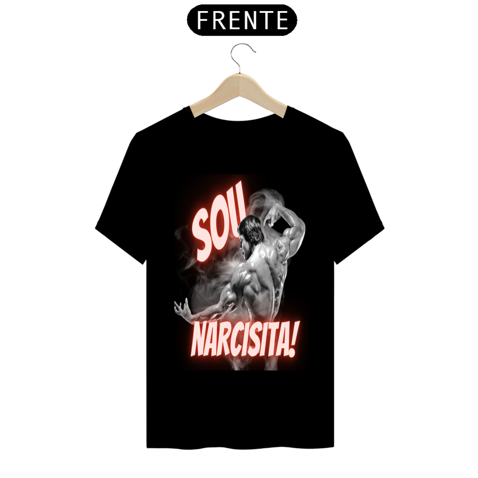 Nome do produto: Sou Narcisista