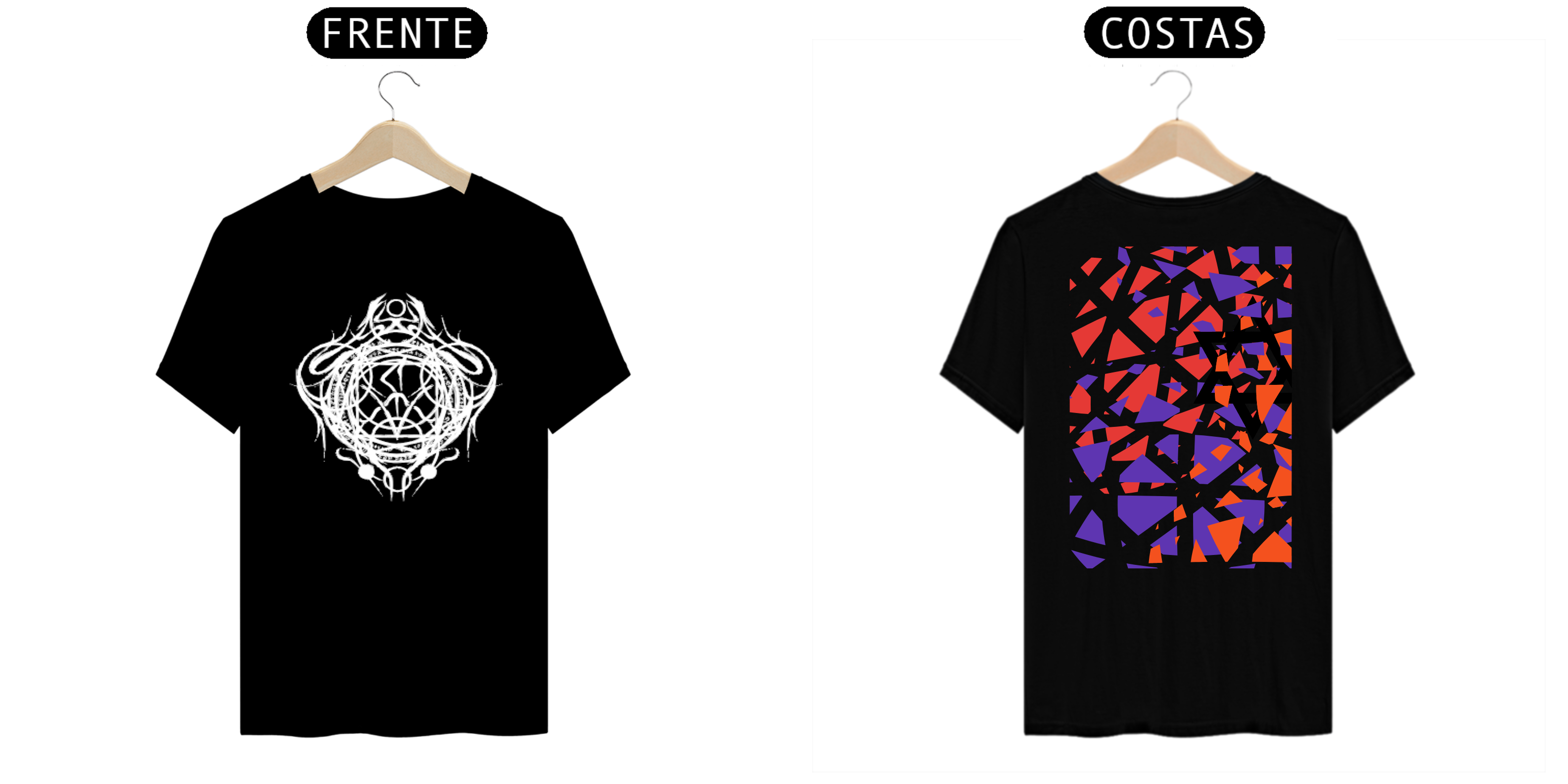 Nome do produto: camisa simples ordem paranormal 