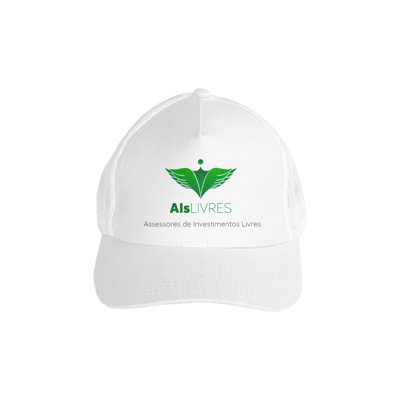 Boné Americano com tela