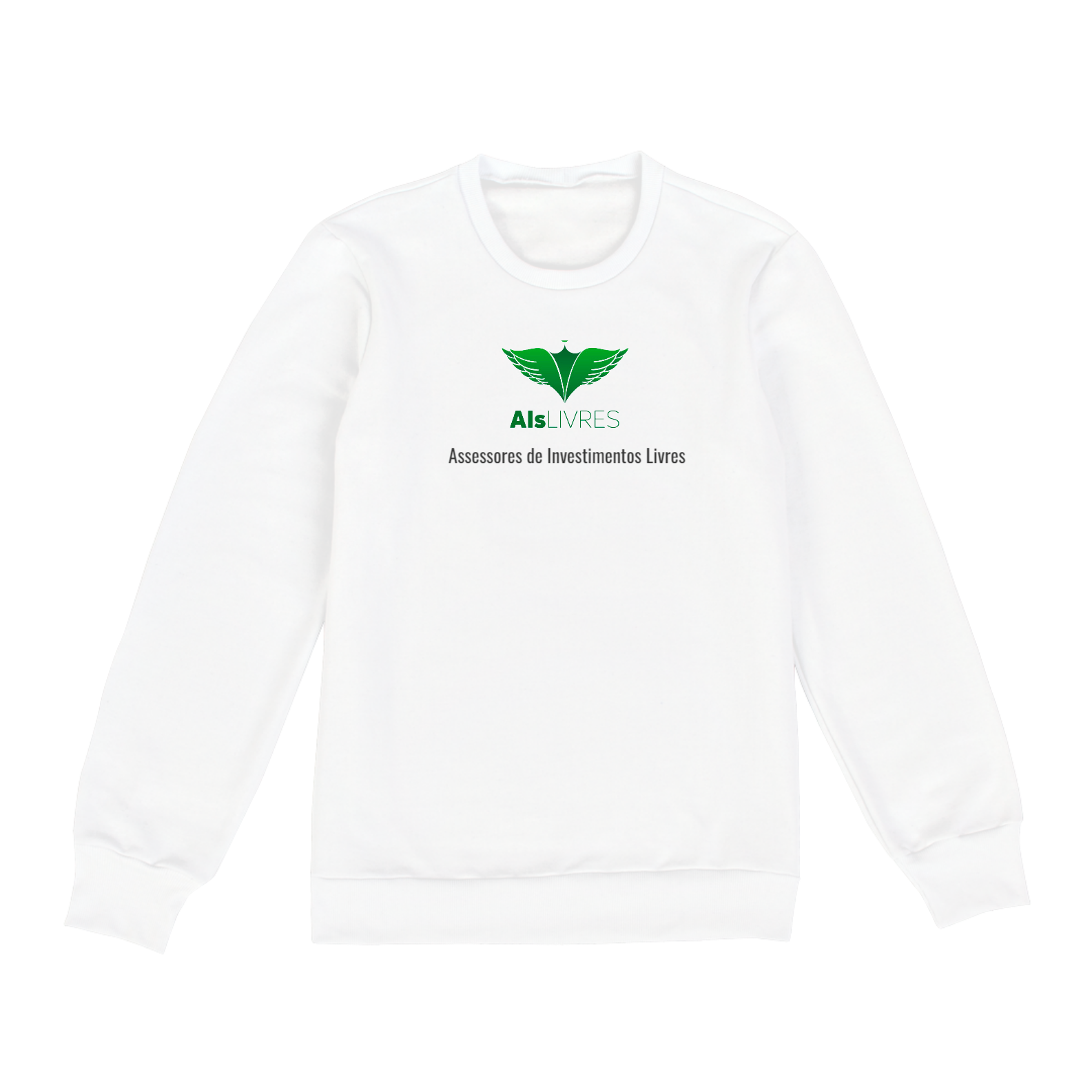 Moletom com Zíper Unissex