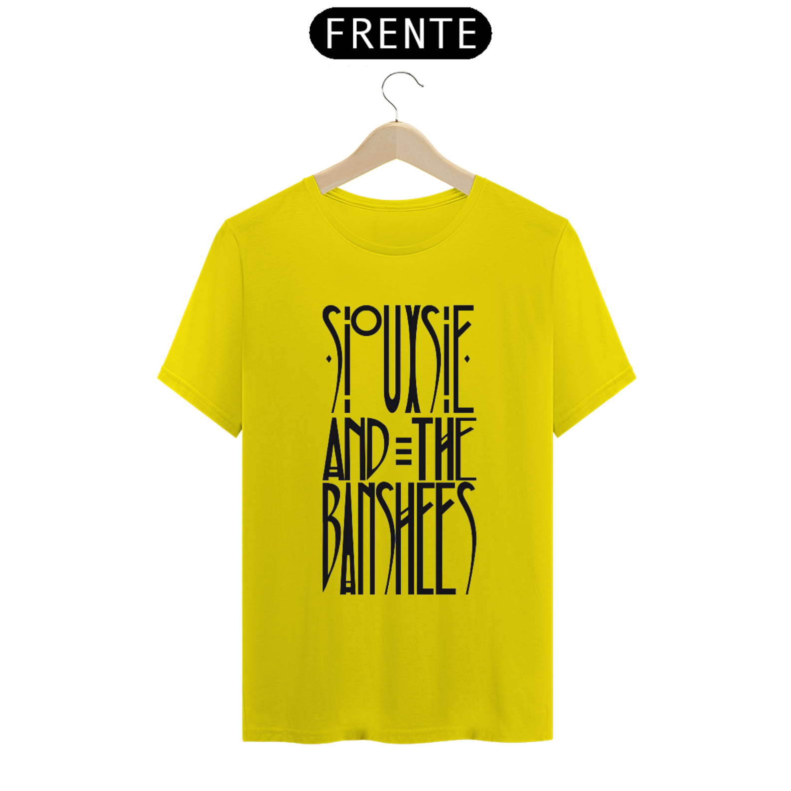 Camiseta - Siouxsie and the Banshees logo