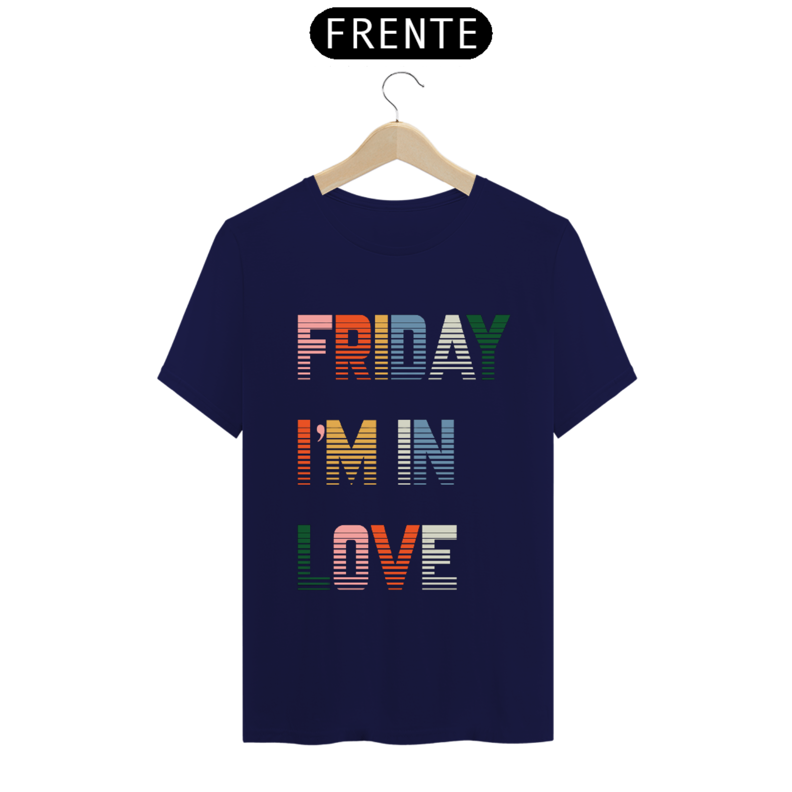 Camiseta The Cure - Friday I'm in Love