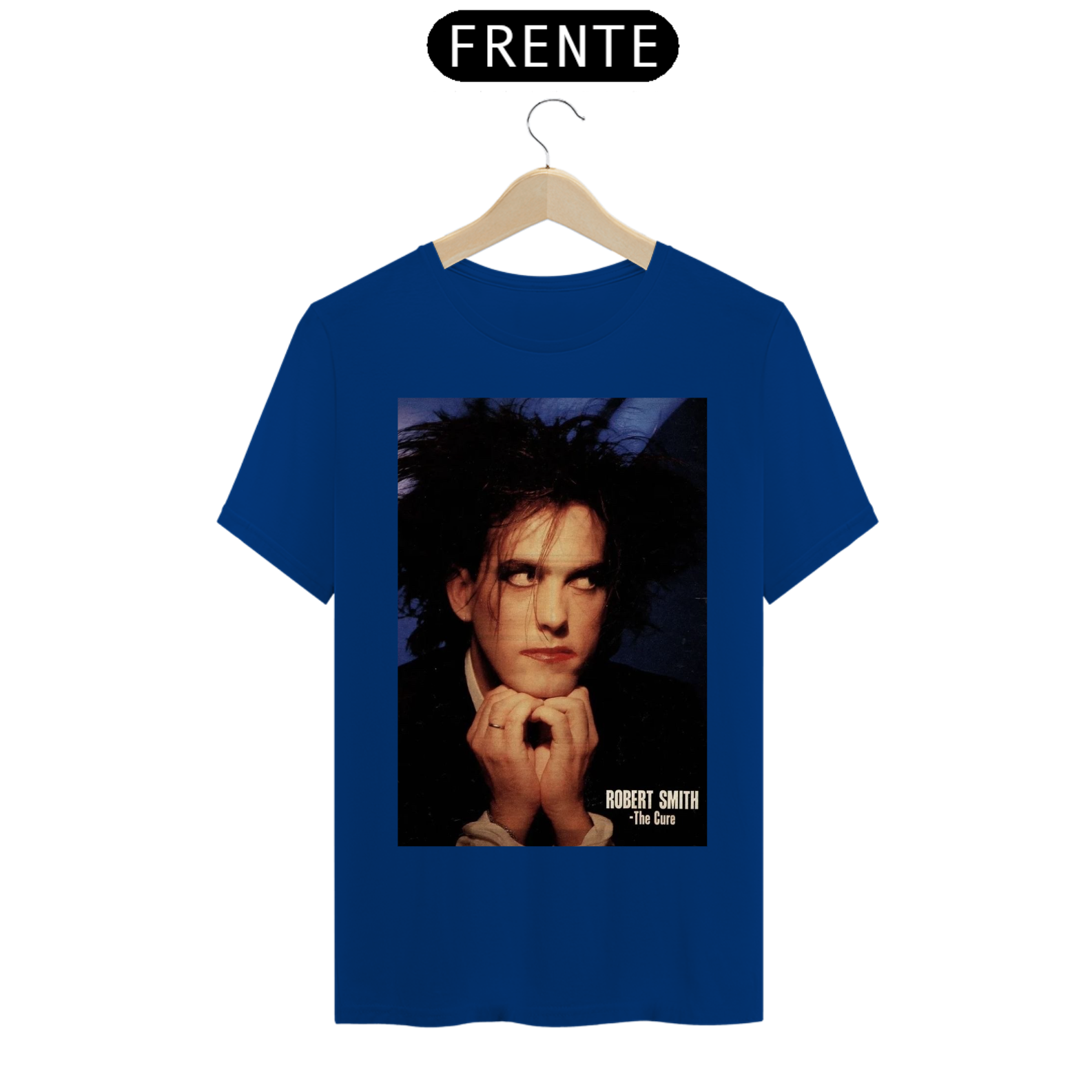 Camiseta The Cure - Robert Smith