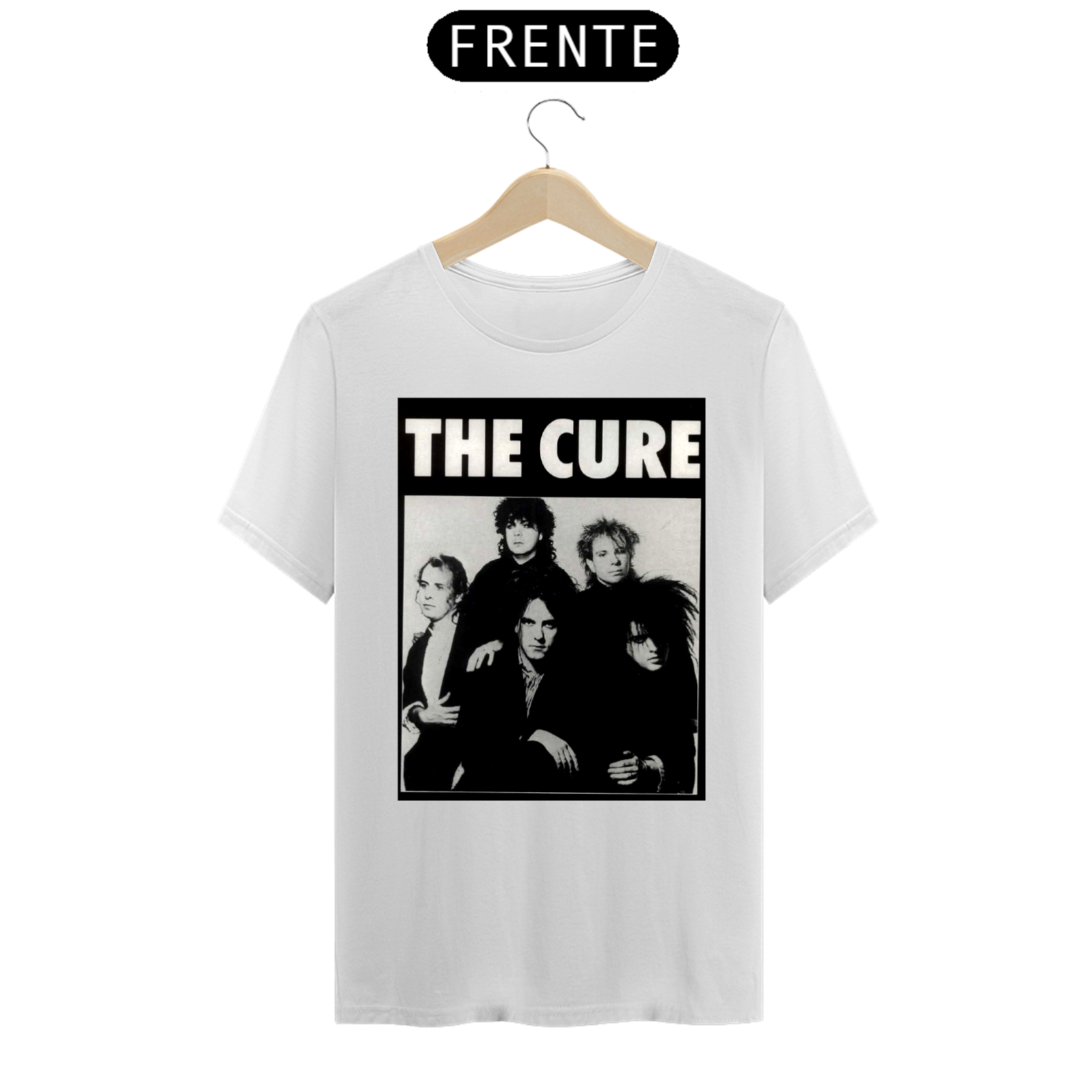 Camiseta The Cure