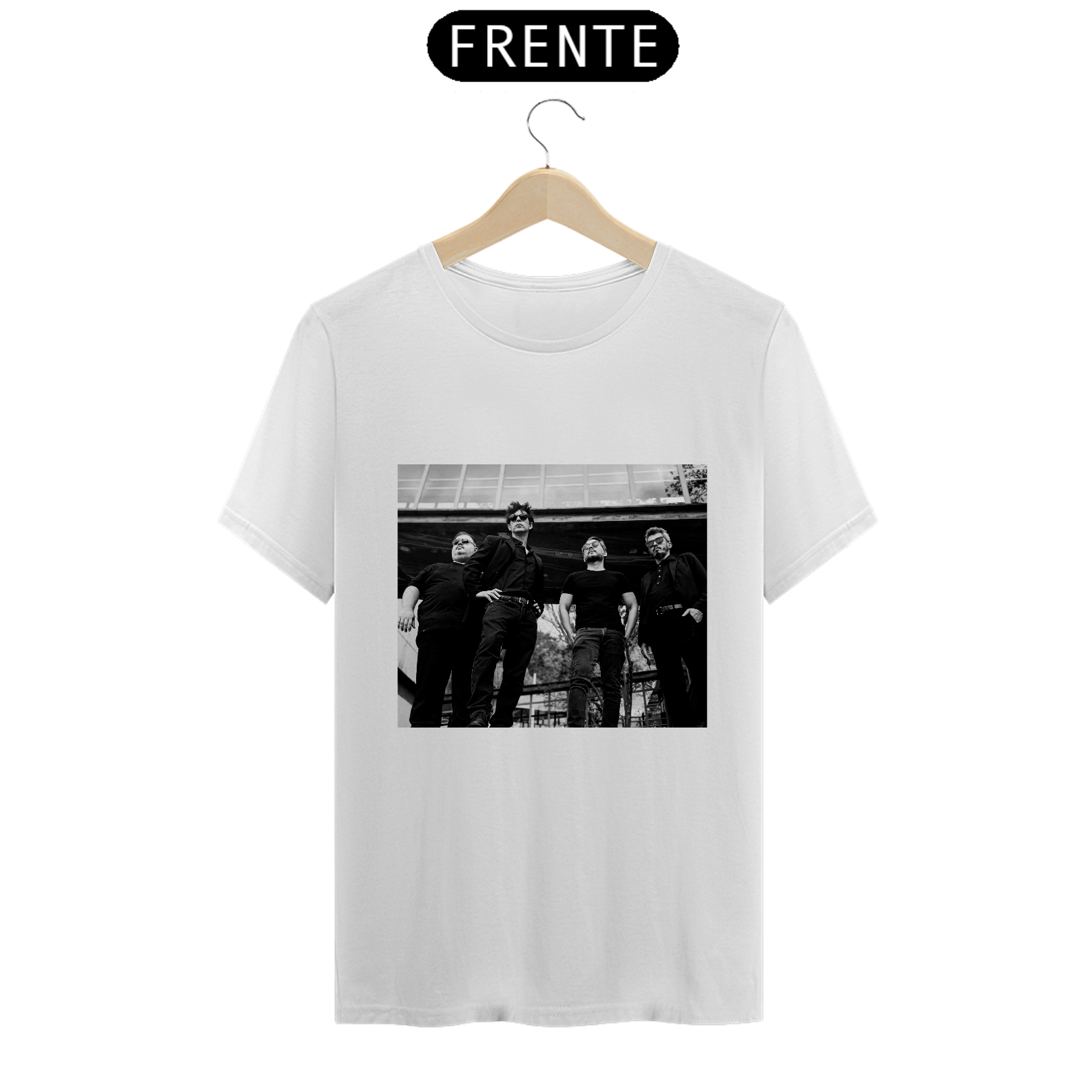 Camiseta Bê & os Sadmen