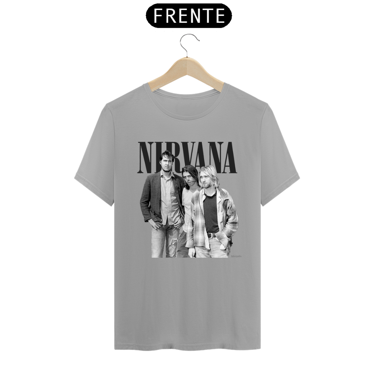 Camiseta Nirvana