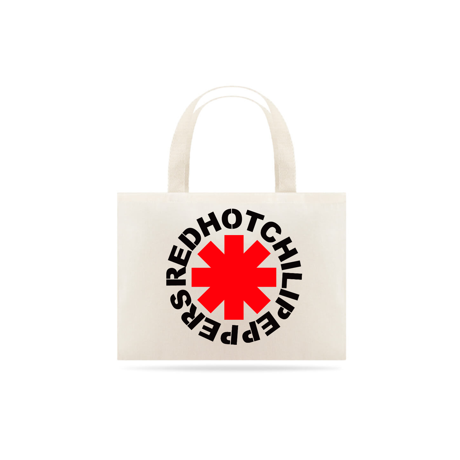 Ecobag red Hot Chili Peppers