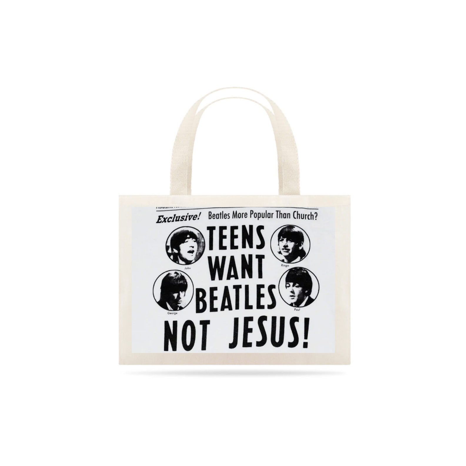 Ecobag Beatles - 