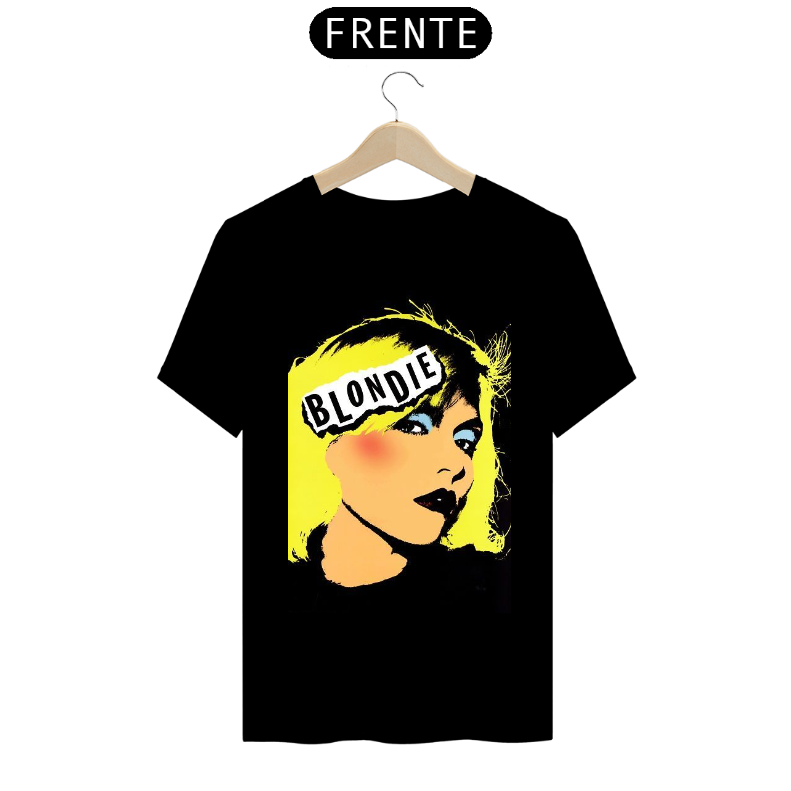 Camiseta Blondie Pop Art