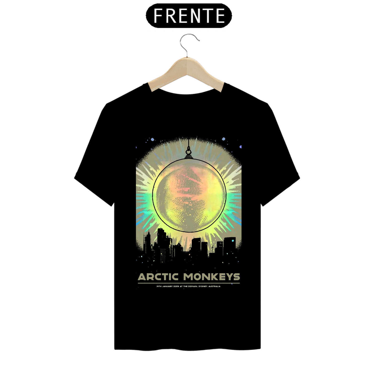 Camiseta Arctic Monkeys Mirrorball