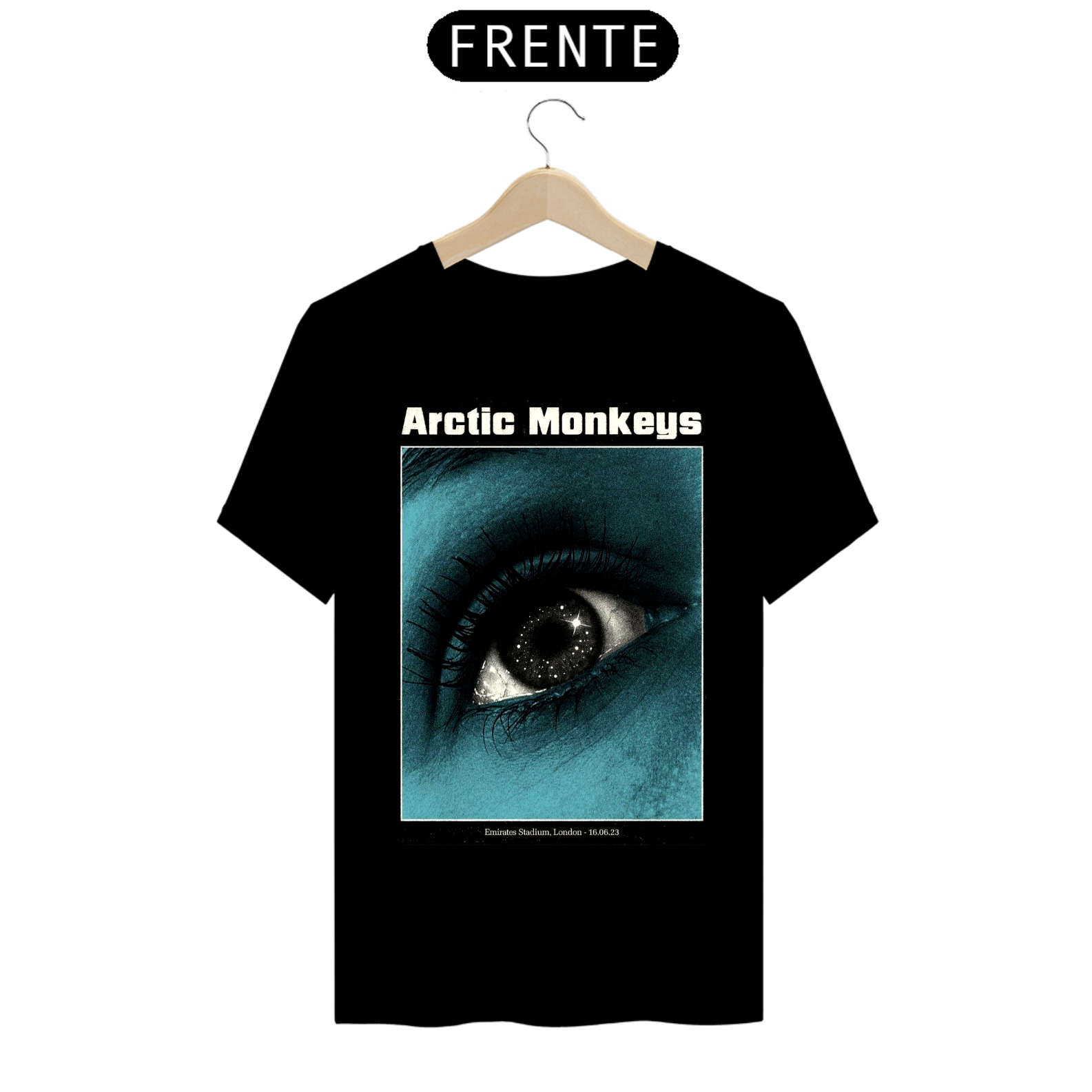 Camiseta Arctic Monkeys Poster