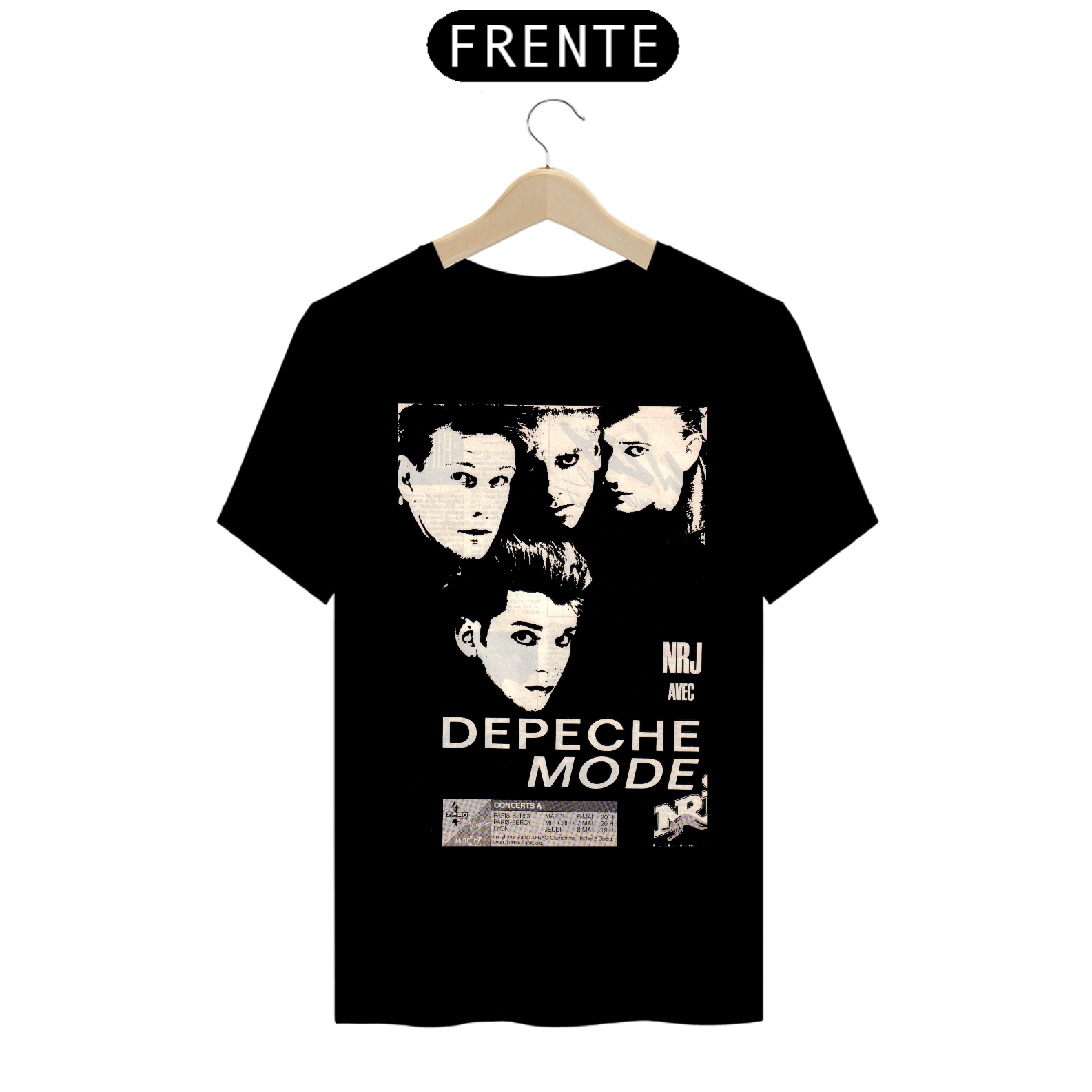 Camiseta Depeche Mode 