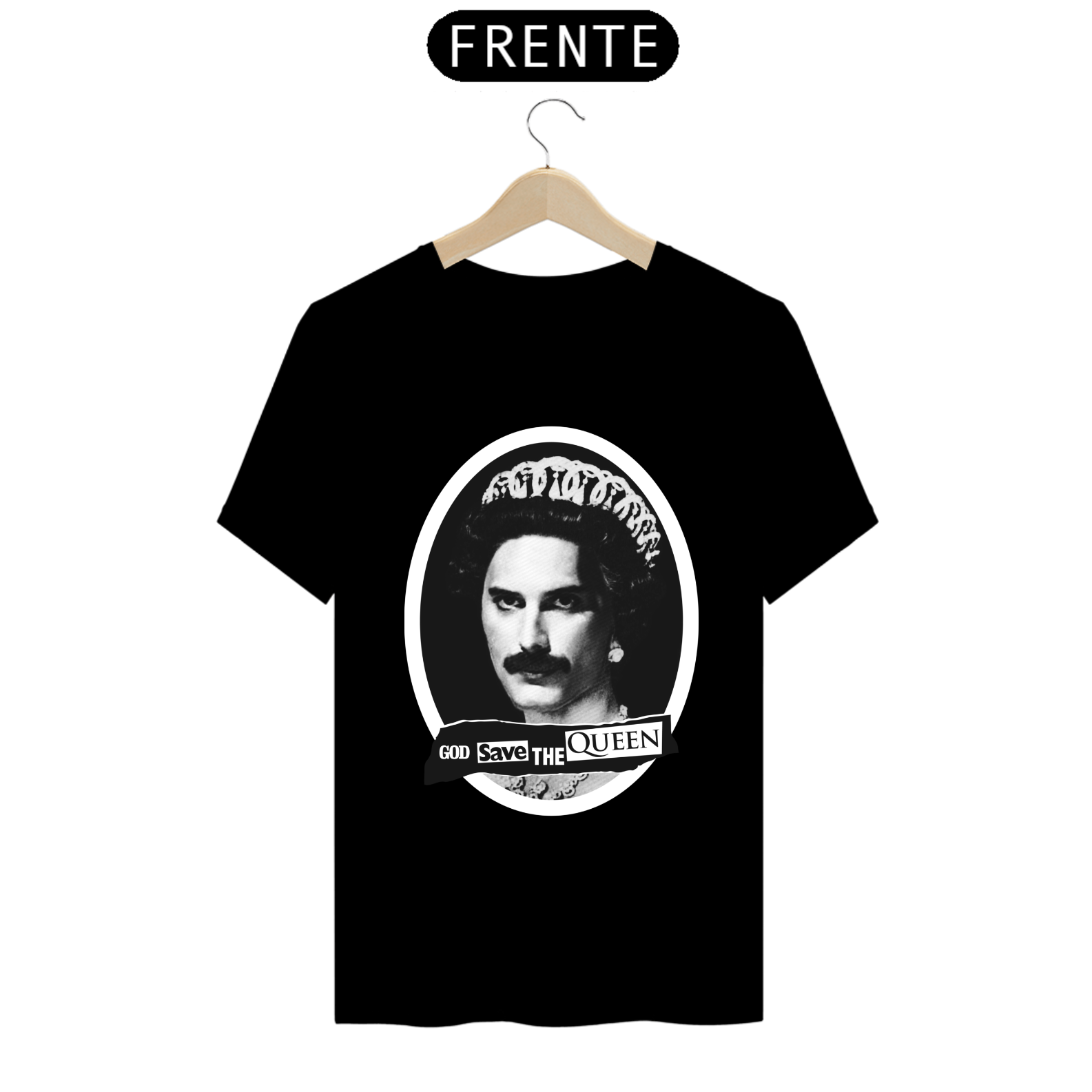 Camiseta God Save the Queen