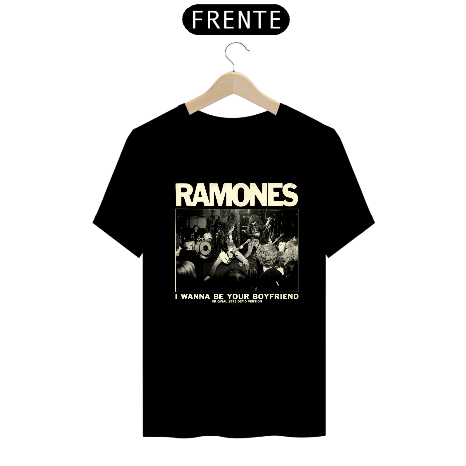 Camiseta Ramones