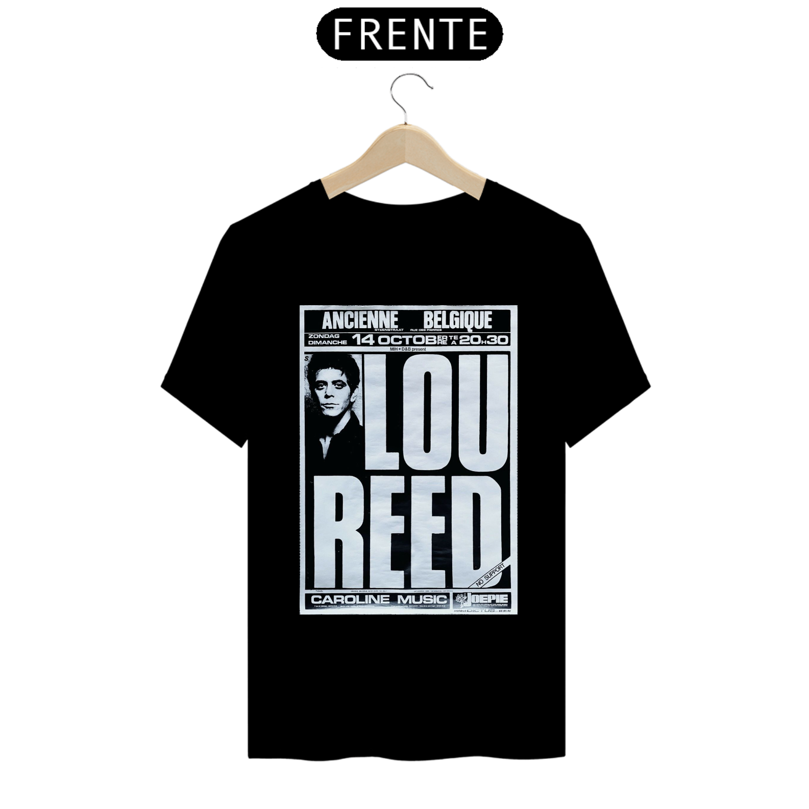 Camiseta Lou Reed (Velvet Underground)