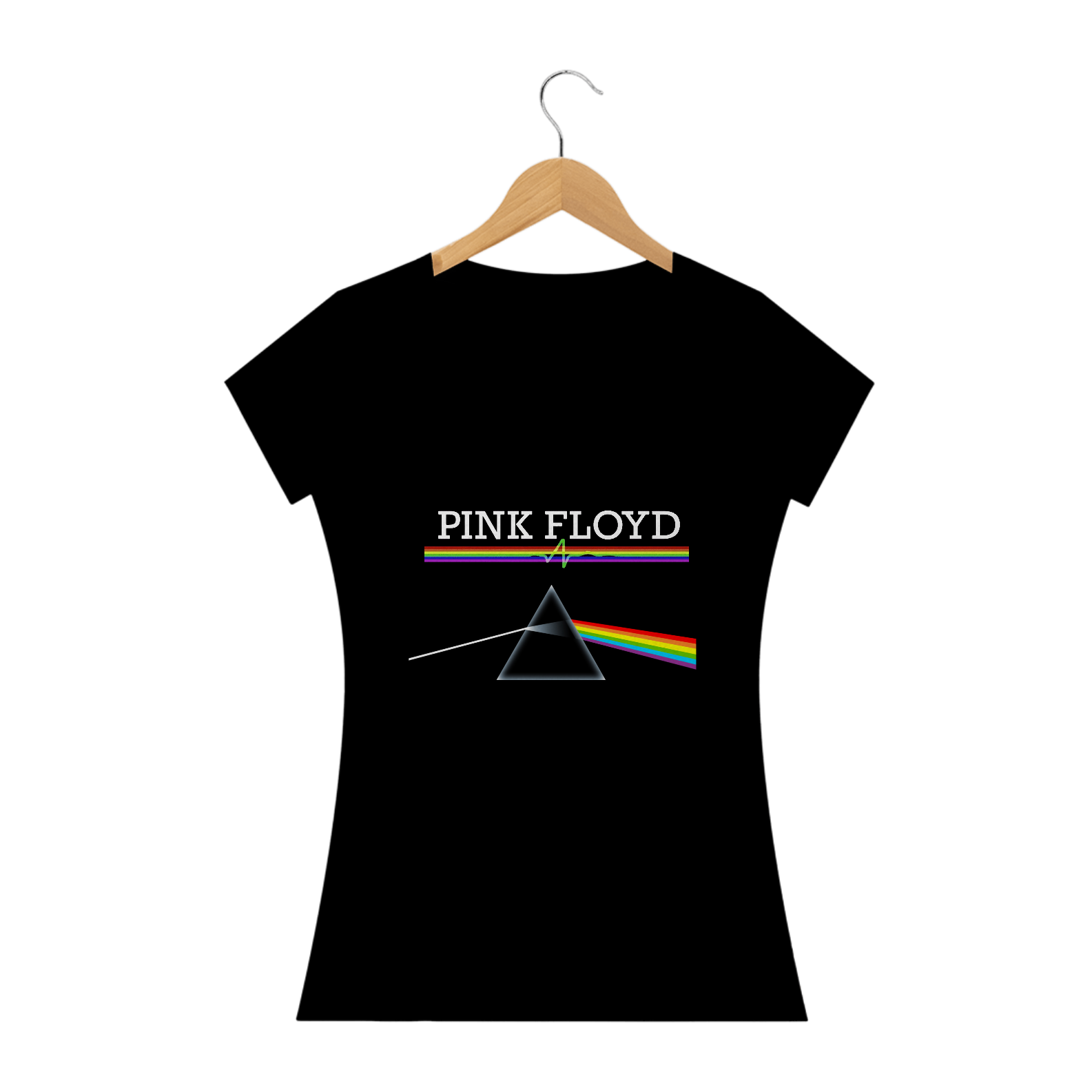 Baby Look Pink Floyd Dark Side of the Moon