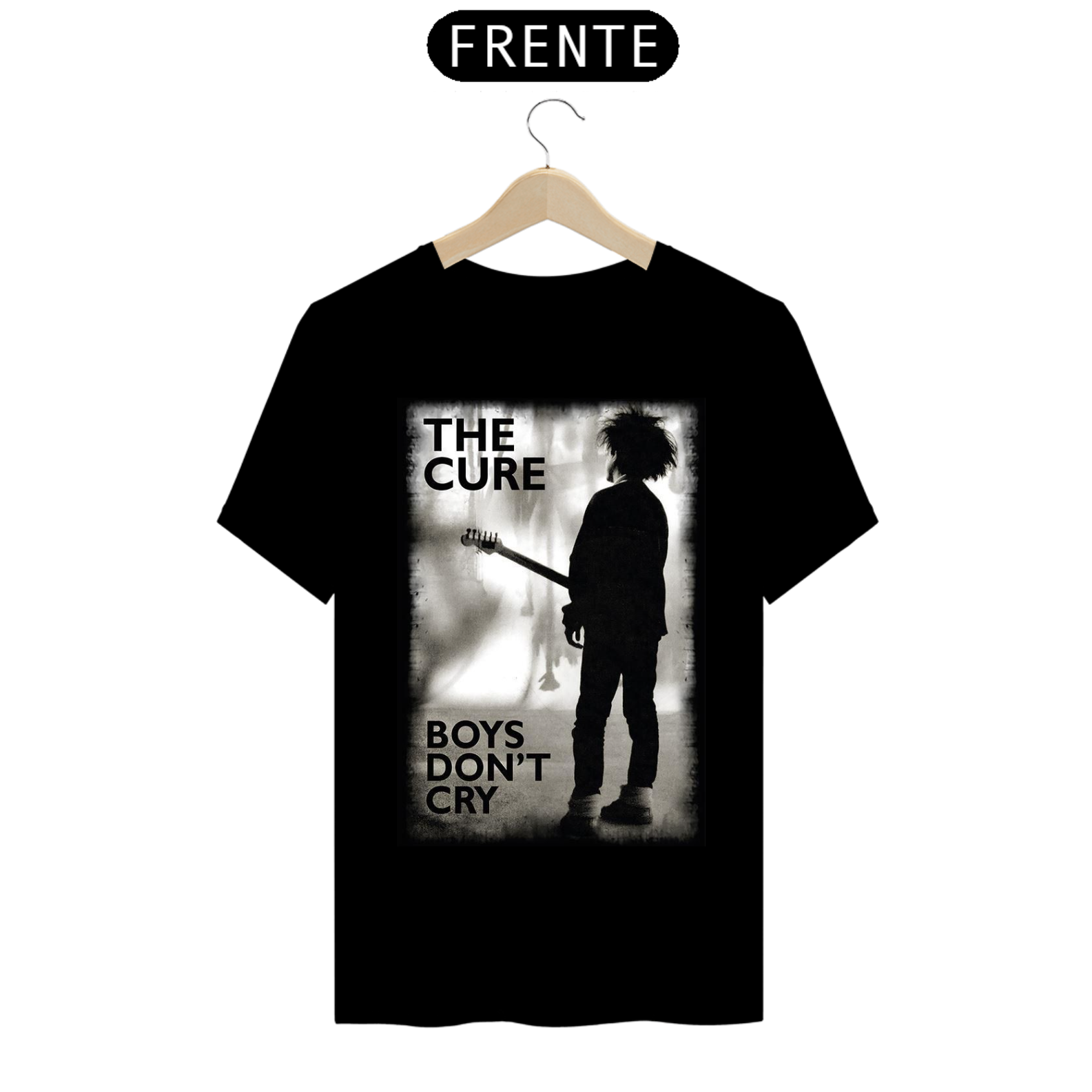 Camiseta The Cure - Boys don't Cry