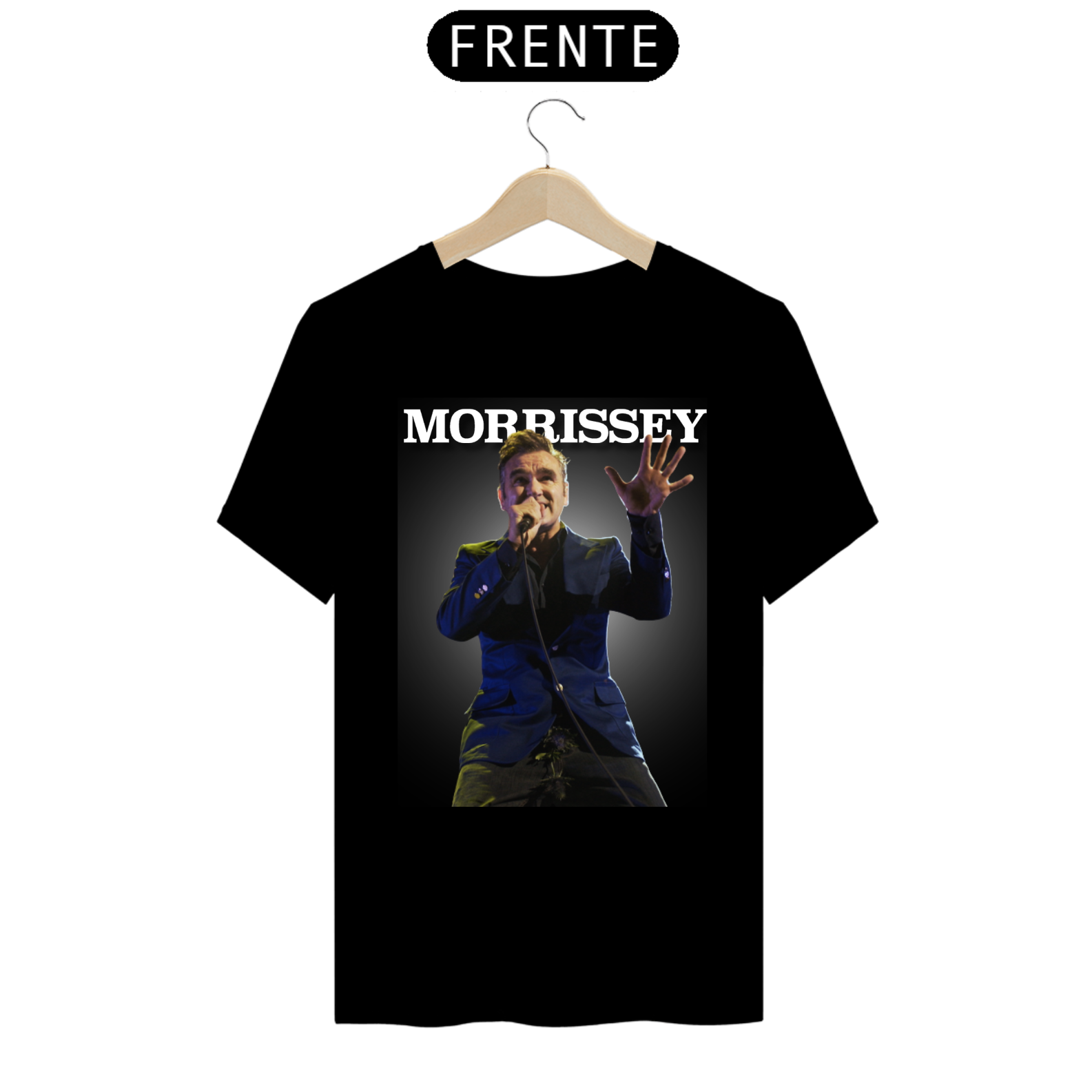 Camiseta 40 Years of Morrissey