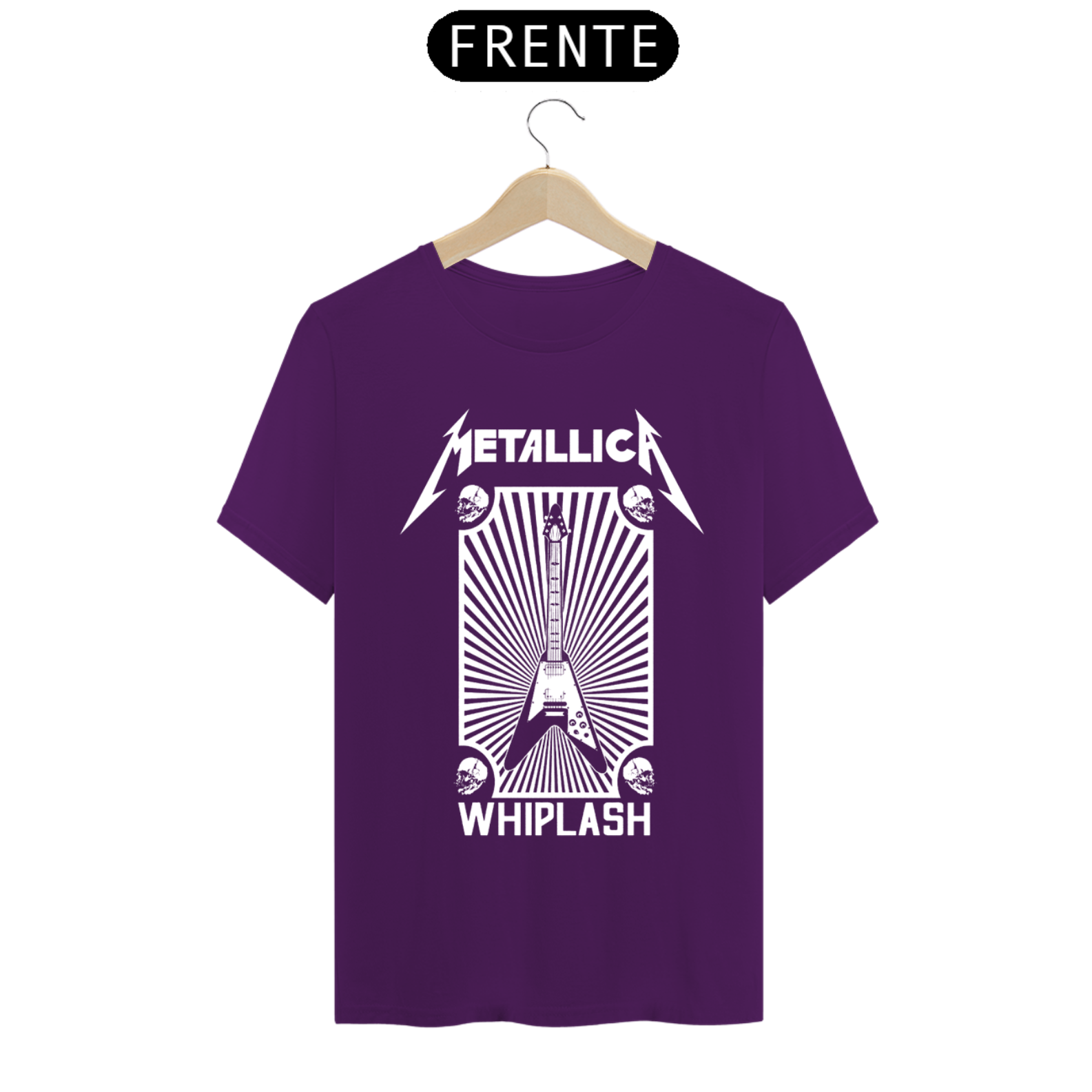 Camiseta Metallica - Whiplash