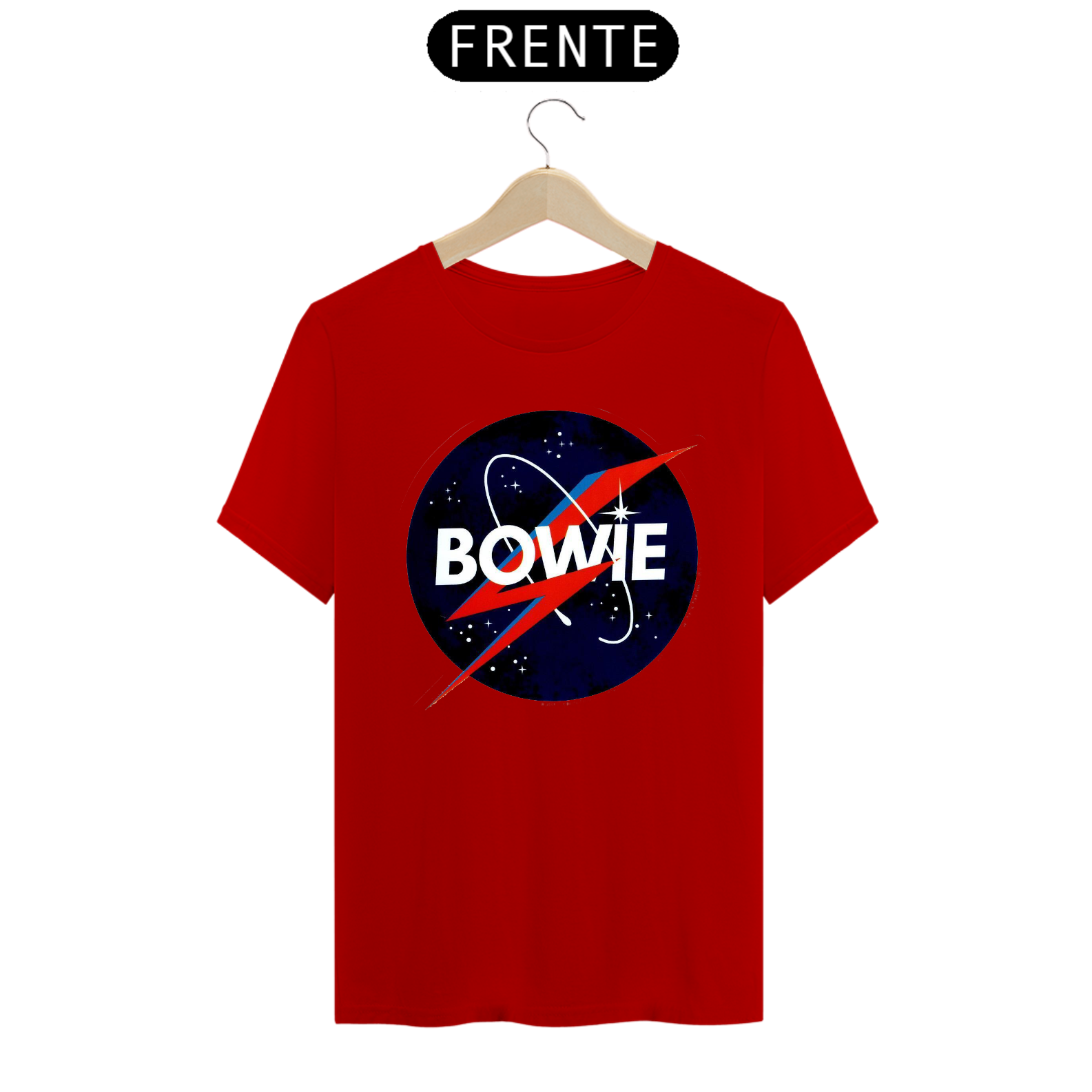 Camiseta David Bowie