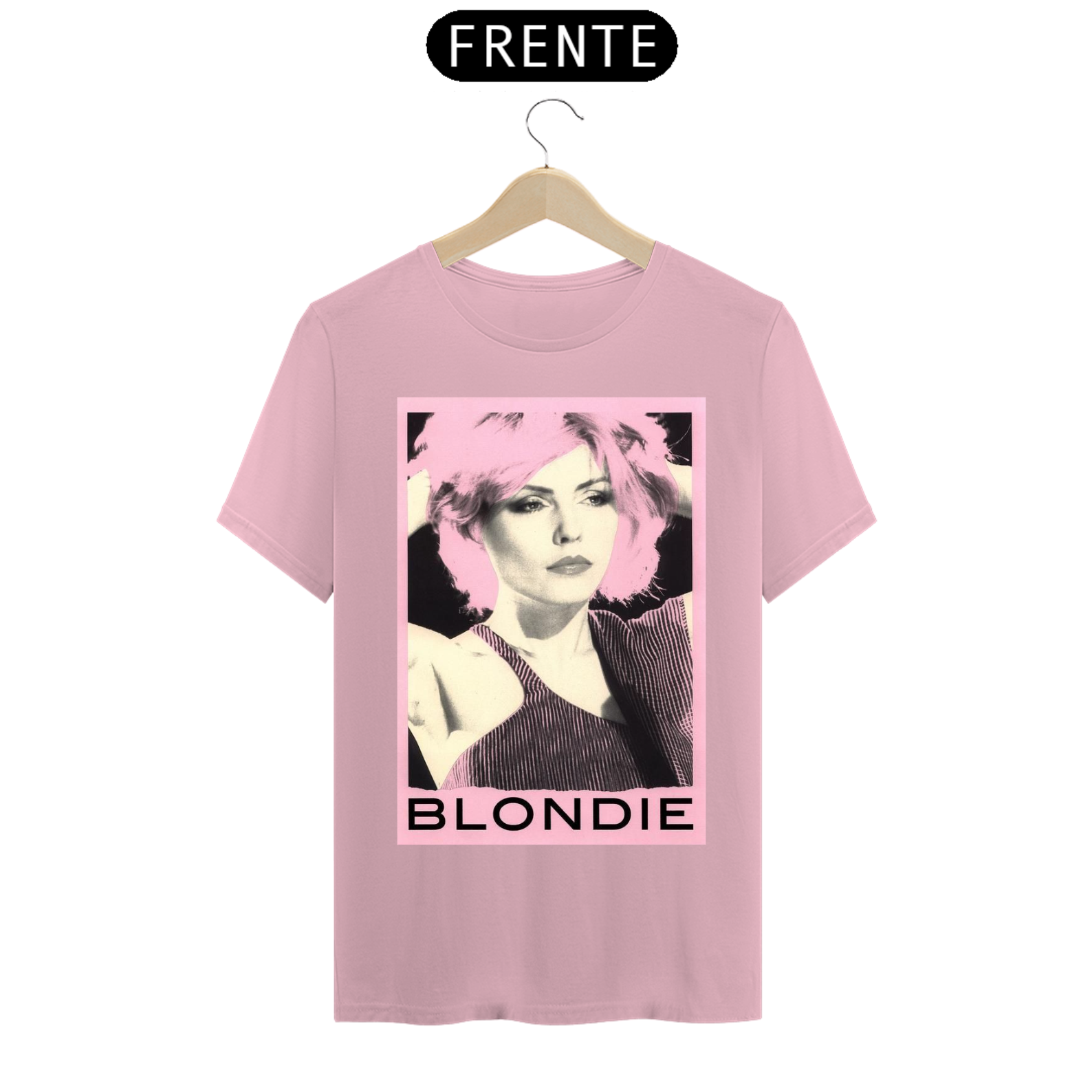 Camiseta Blondie Pink