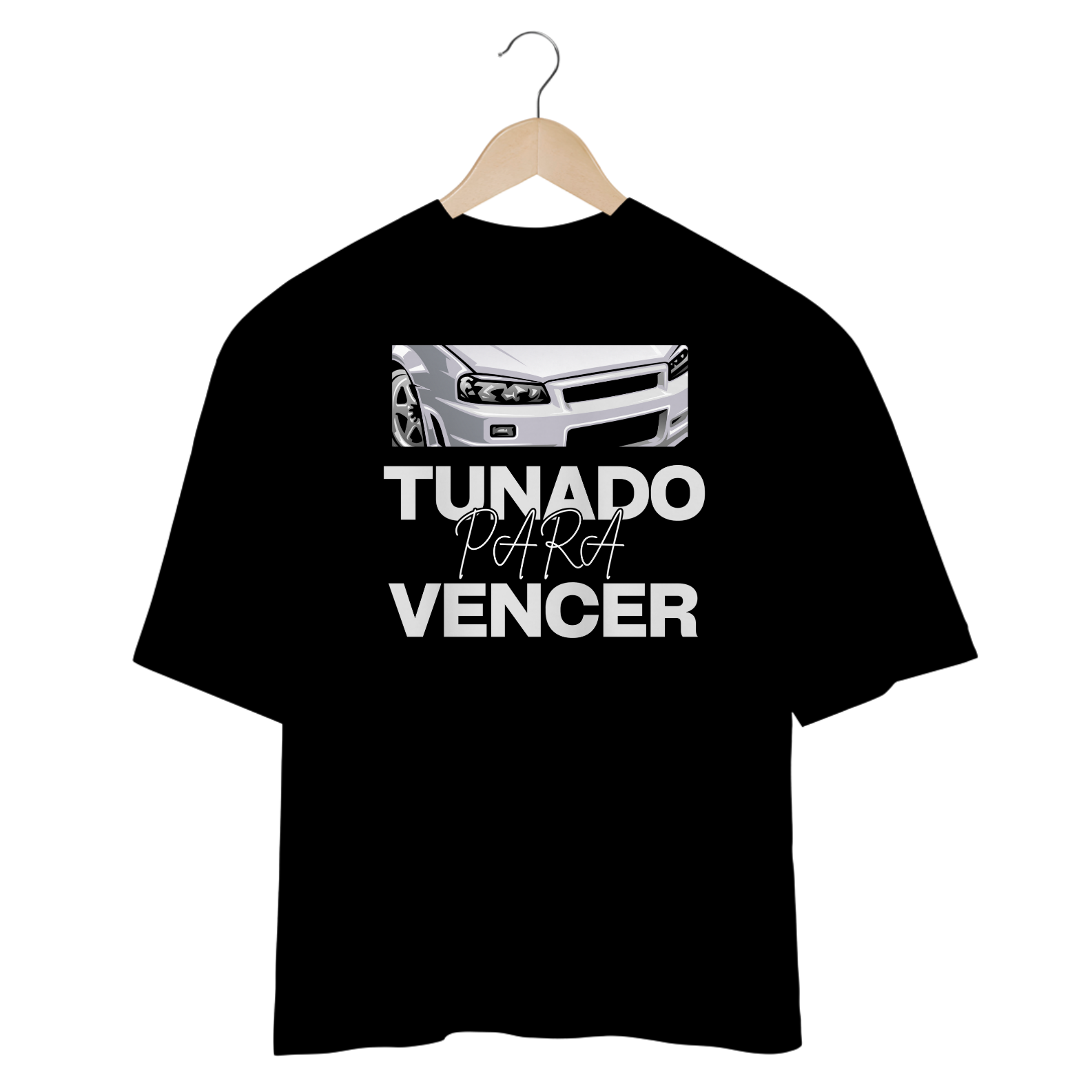 Tunado para vencer - Oversized