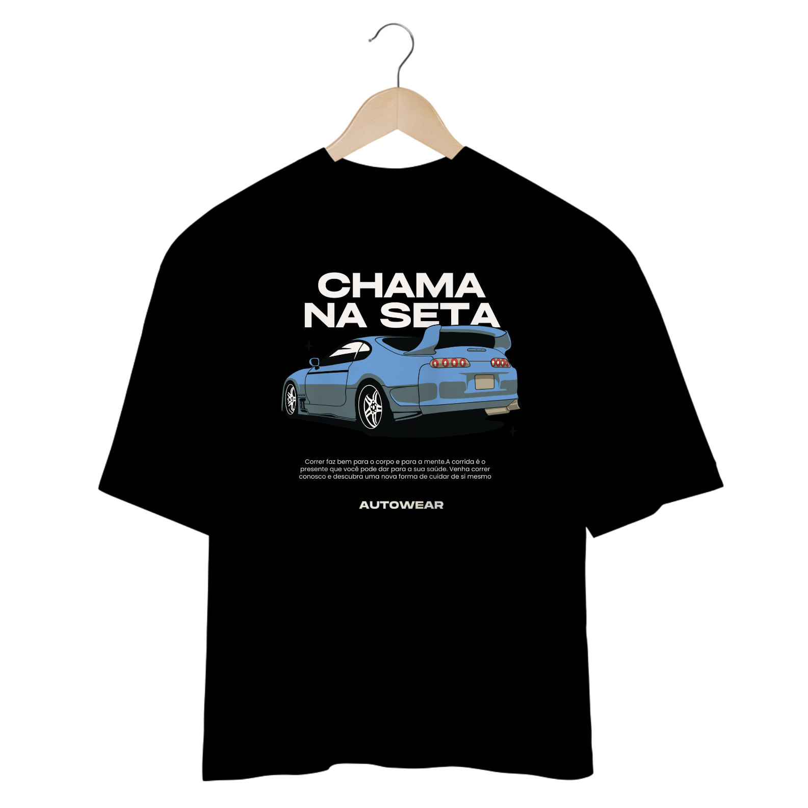 Chama na seta - Oversized