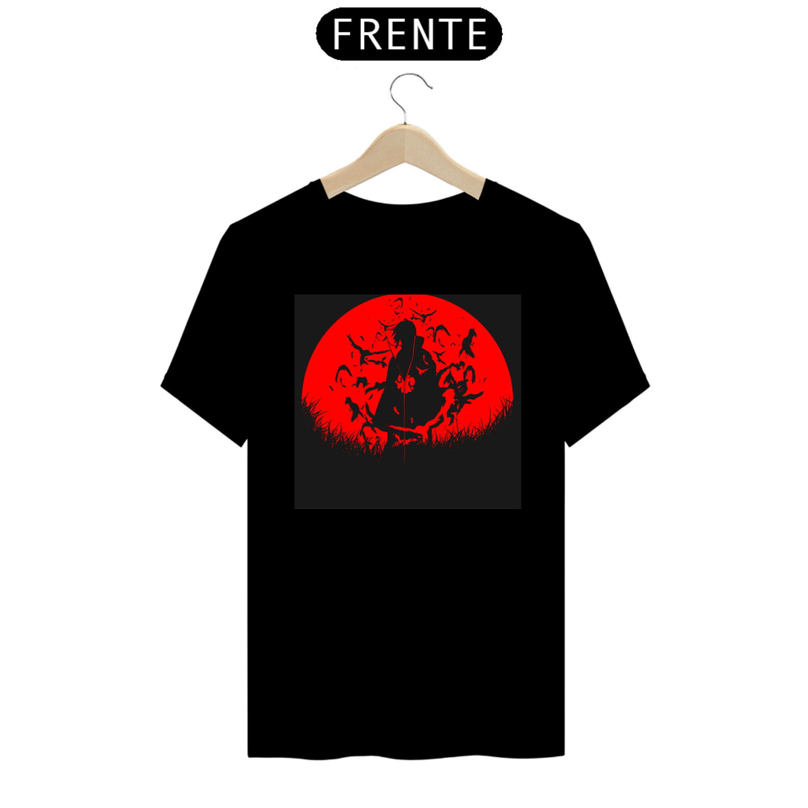 camisa itachi uchiha 
