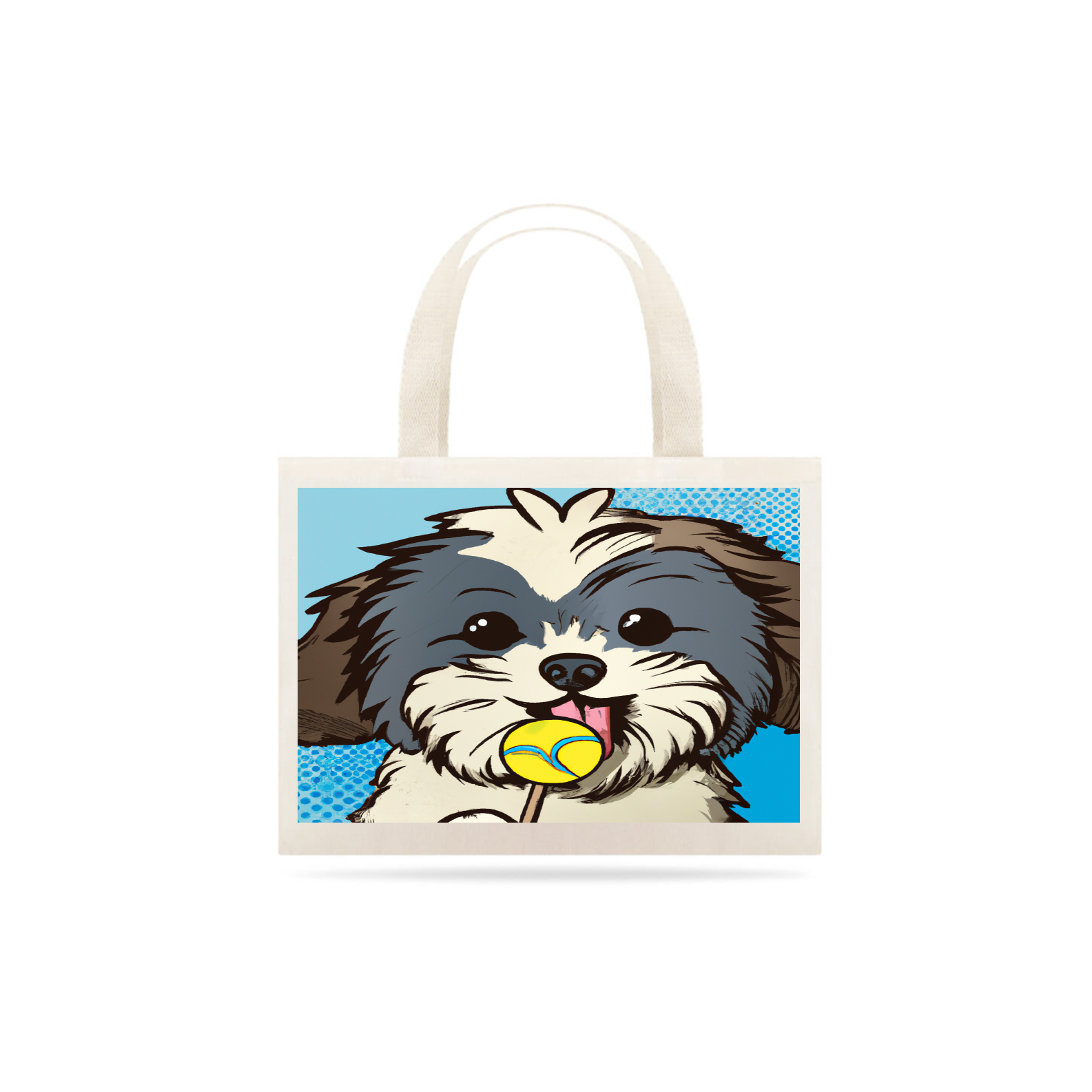 ECOBAG POP ART SHIH TZU