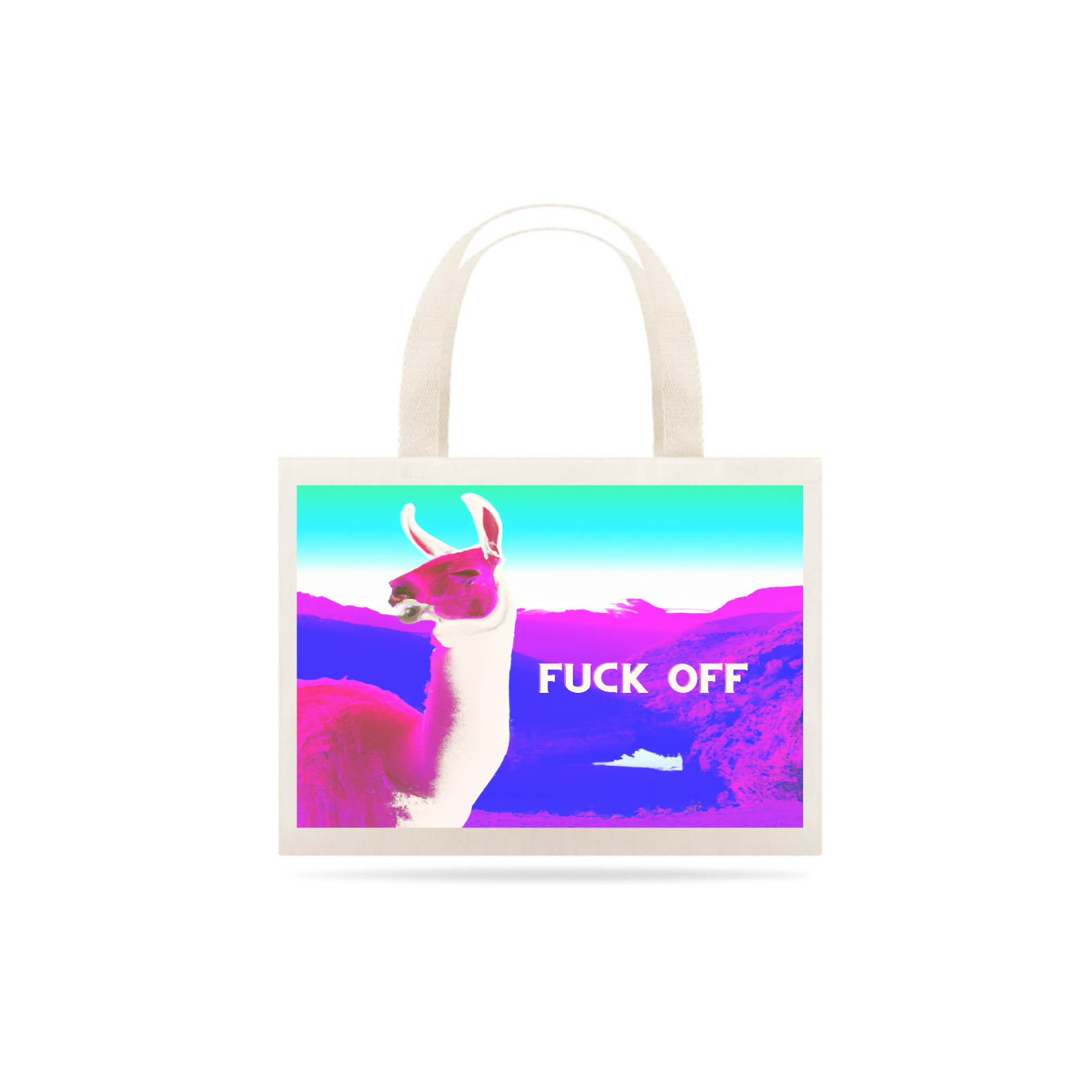 ECOBAG LHAMA DELICADA