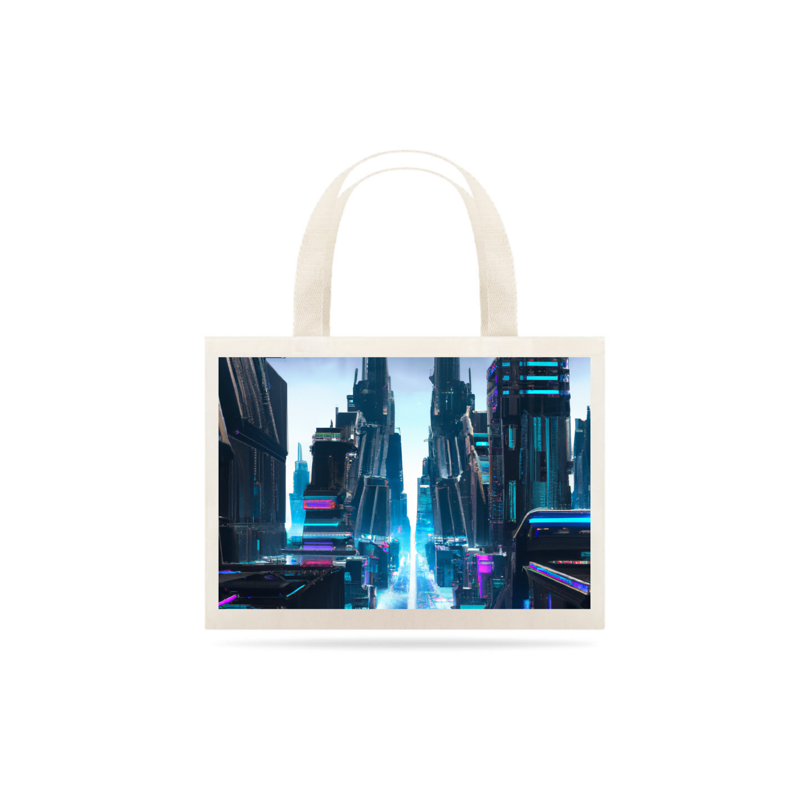 ECOBAG CYBERPUNK CITY