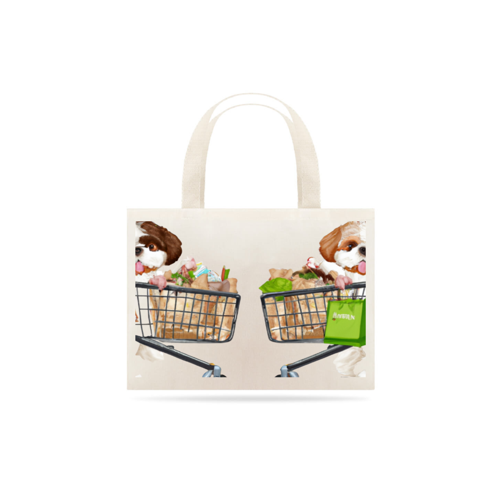ECOBAG COMPRAS SHIH TZU