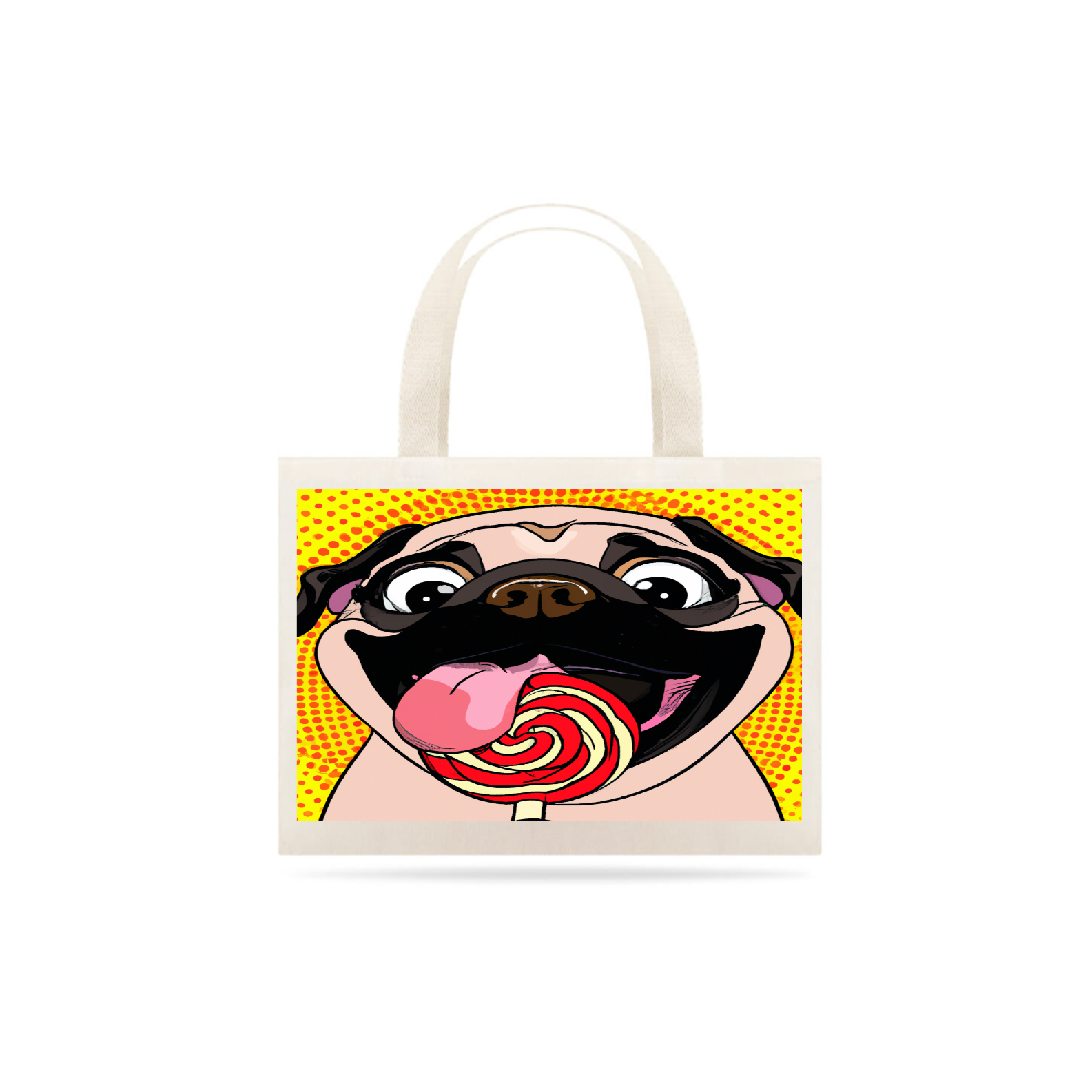 ECOBAG PUG PIRULITO