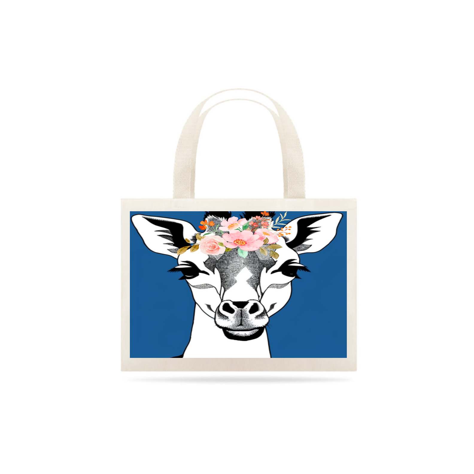 ECOBAG GIRAFA FABULOSA