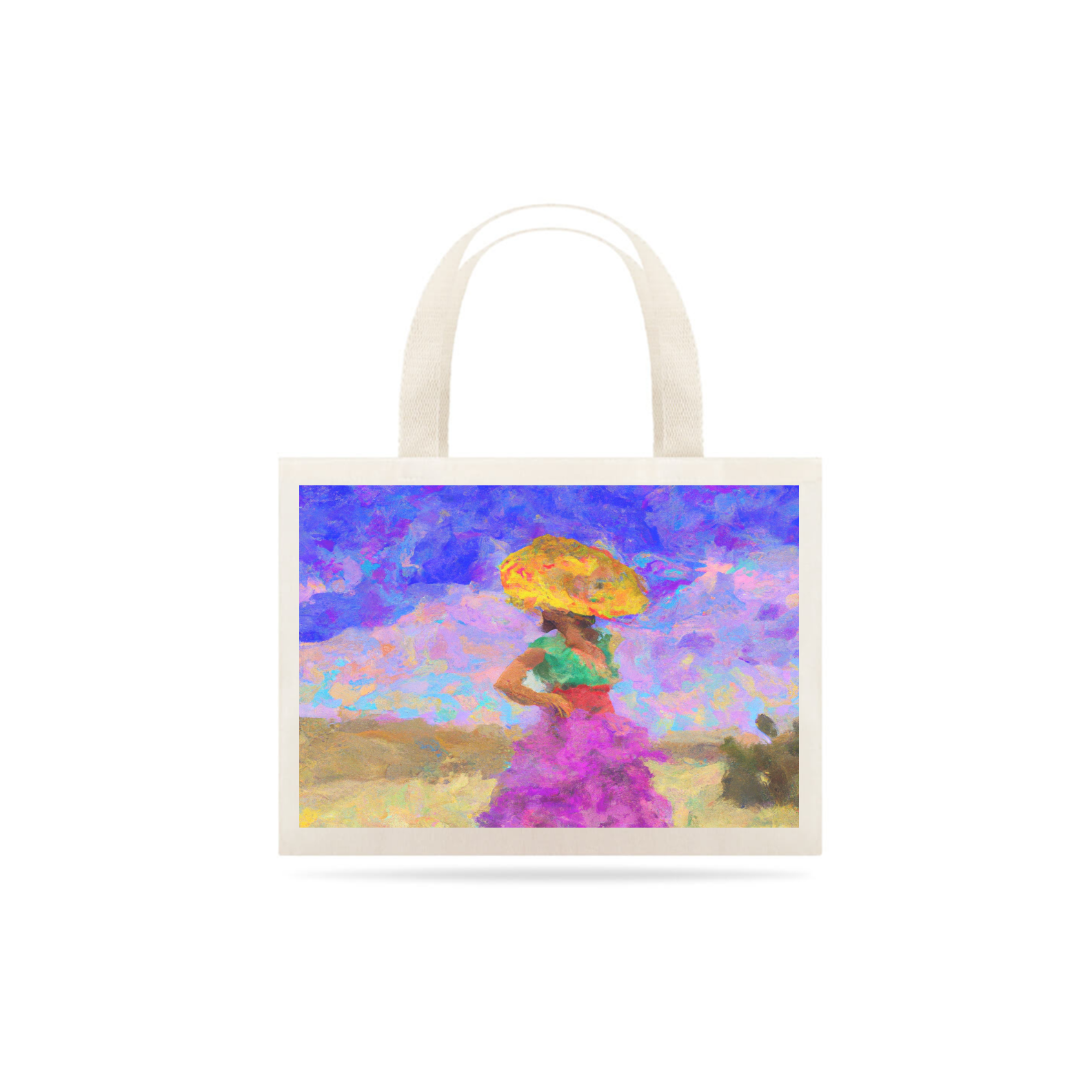 ECOBAG IMPRESSIONISTA