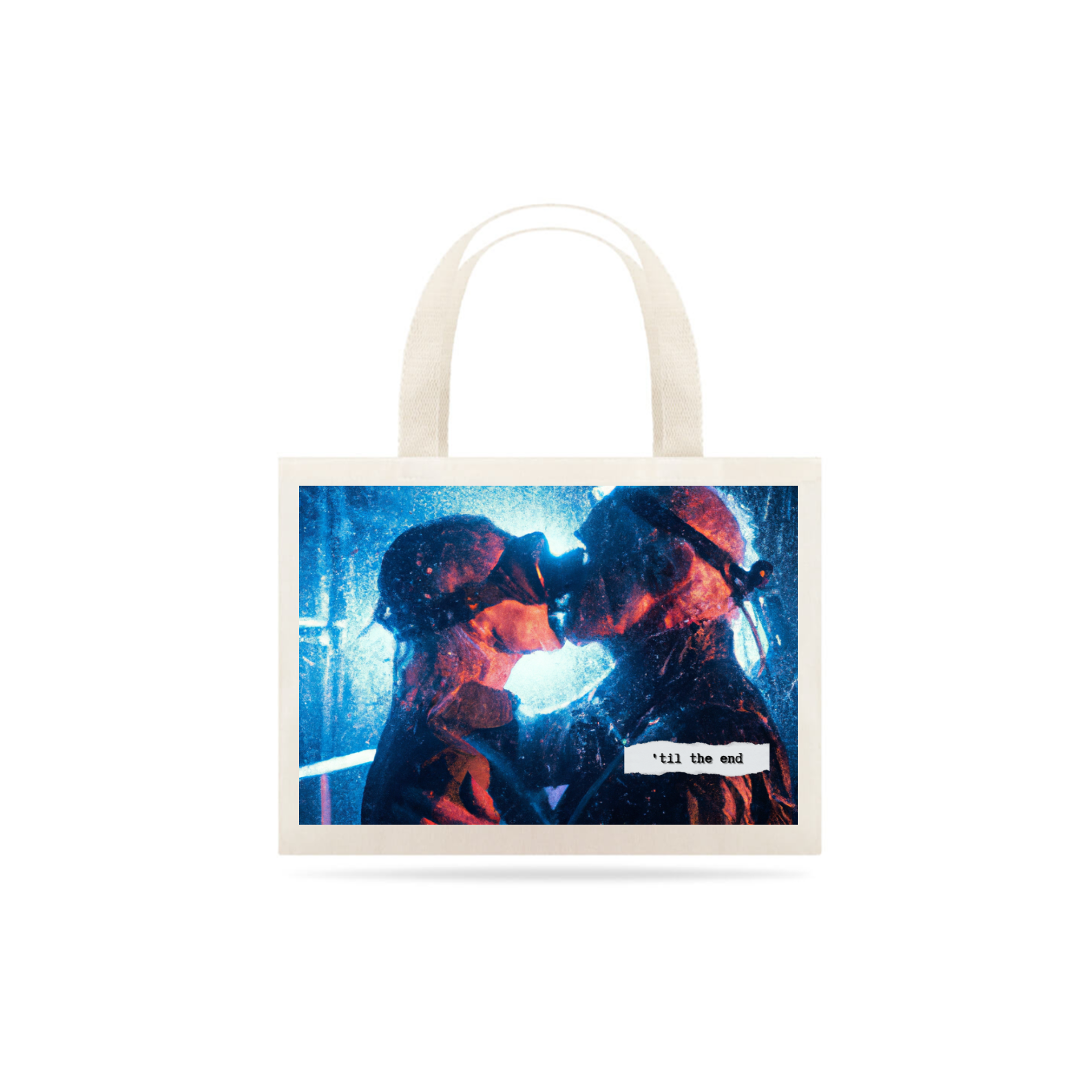 ECOBAG CYBERPUNK KISS