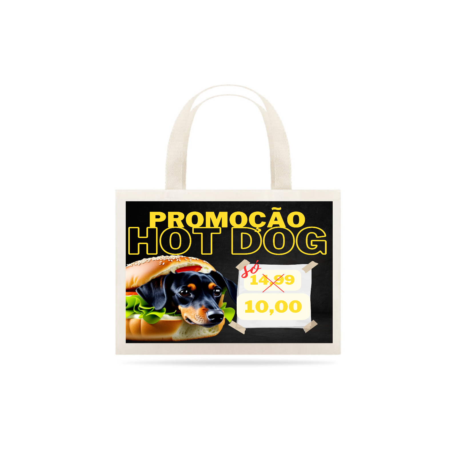ECOBAG SALSICHINHA