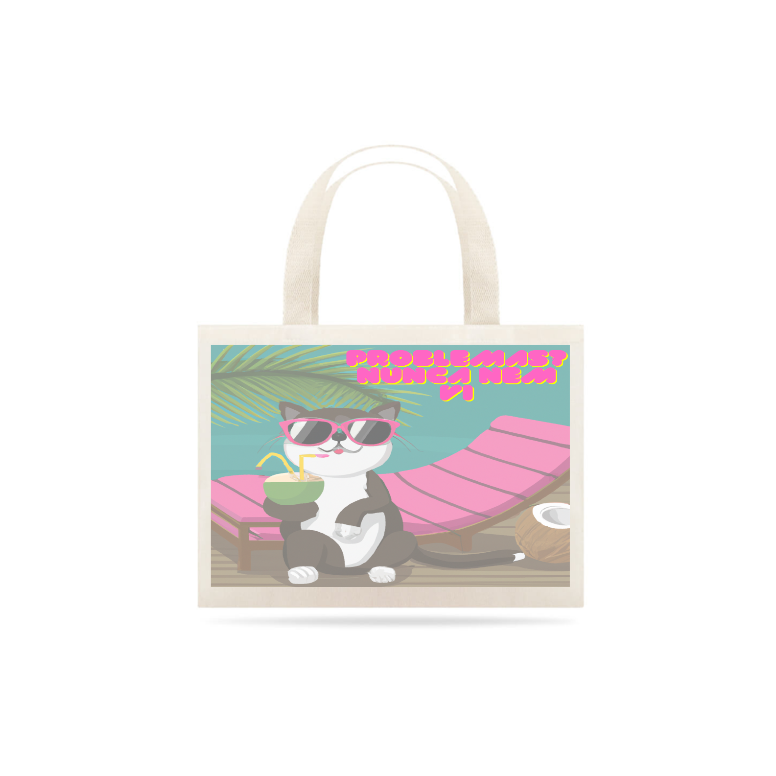 ECOBAG TÔ DE FÉRIAS