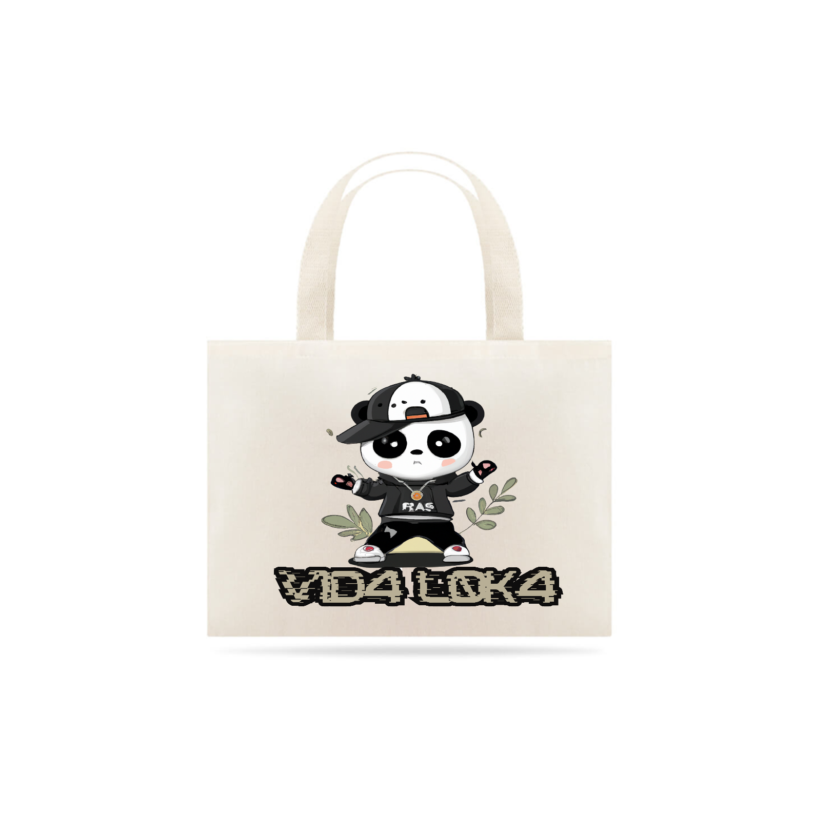 ECOBAG PANDA CHAVOSO